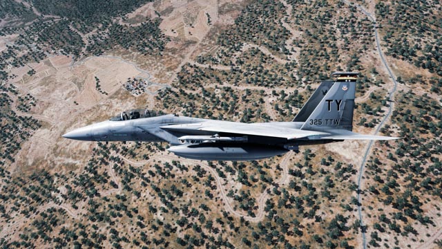 F-15C 325th TTW