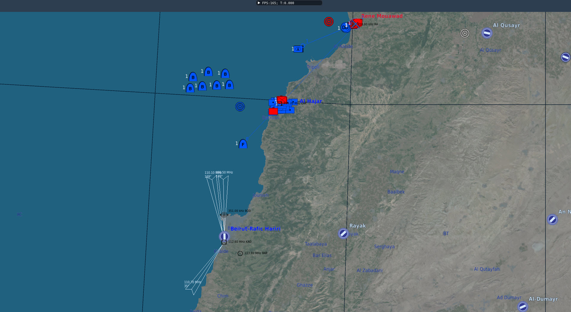  Red TV Tower must come down near Blue airport