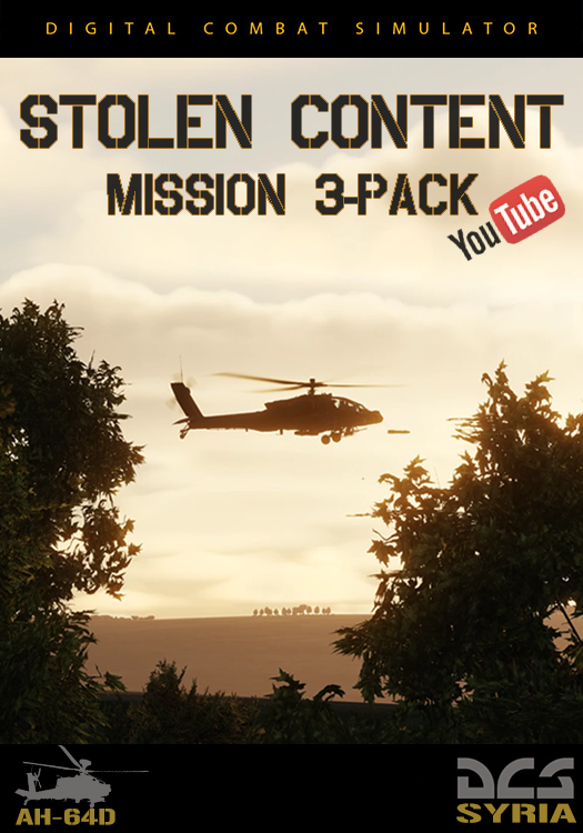 Stolen Content - 3 missions for the AH-64D in Syria - Errors Fixed