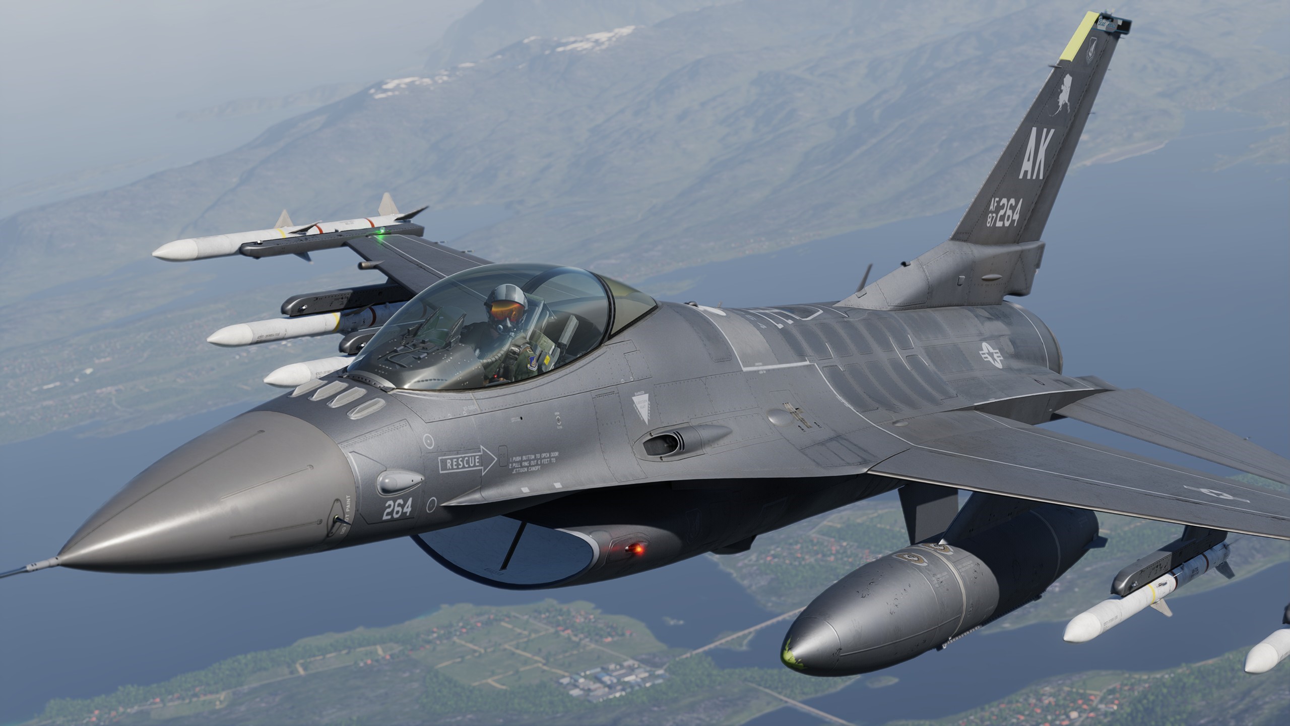 USAF 18th FIS HAVE GLASS 87-0264 [v2]