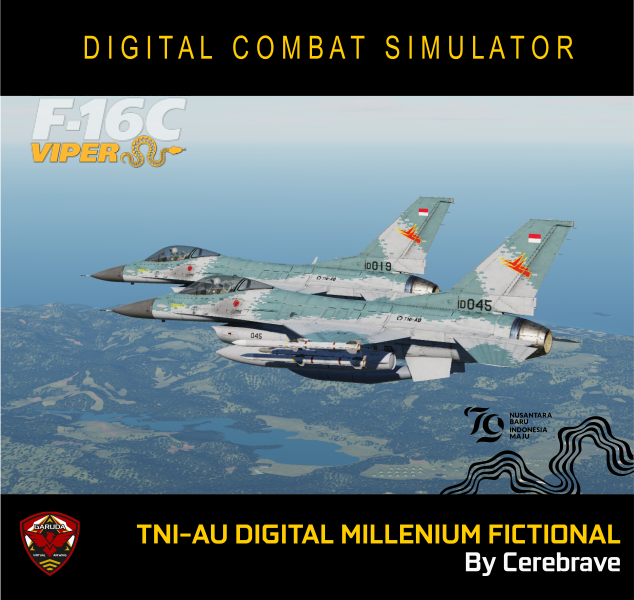TNI-AU Digital Millenium Fictional