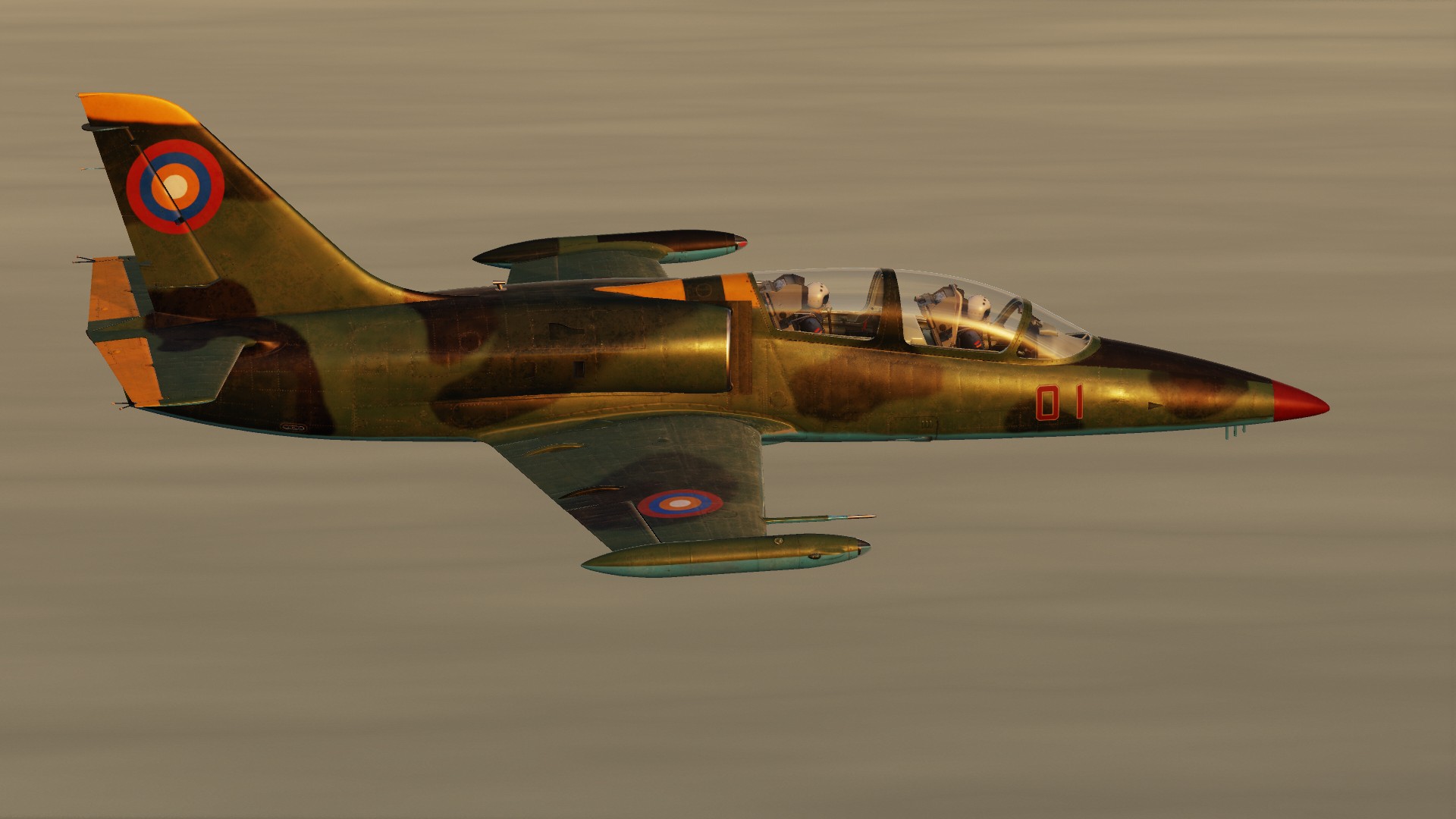 Armenian Air Force L-39C