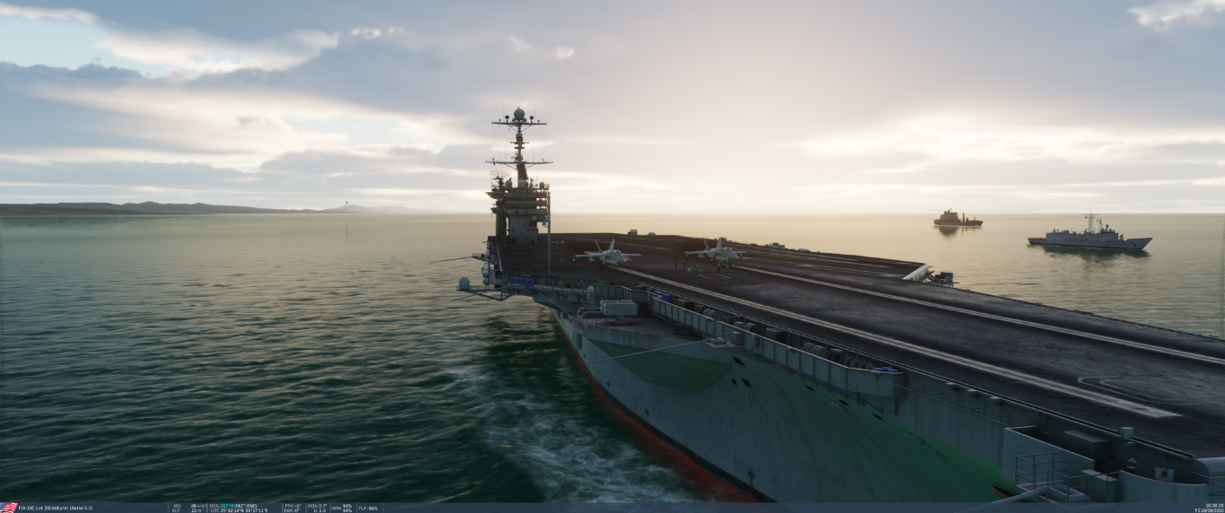 F-18C - shoot down an HVT in across the Syrian mountains v1.1