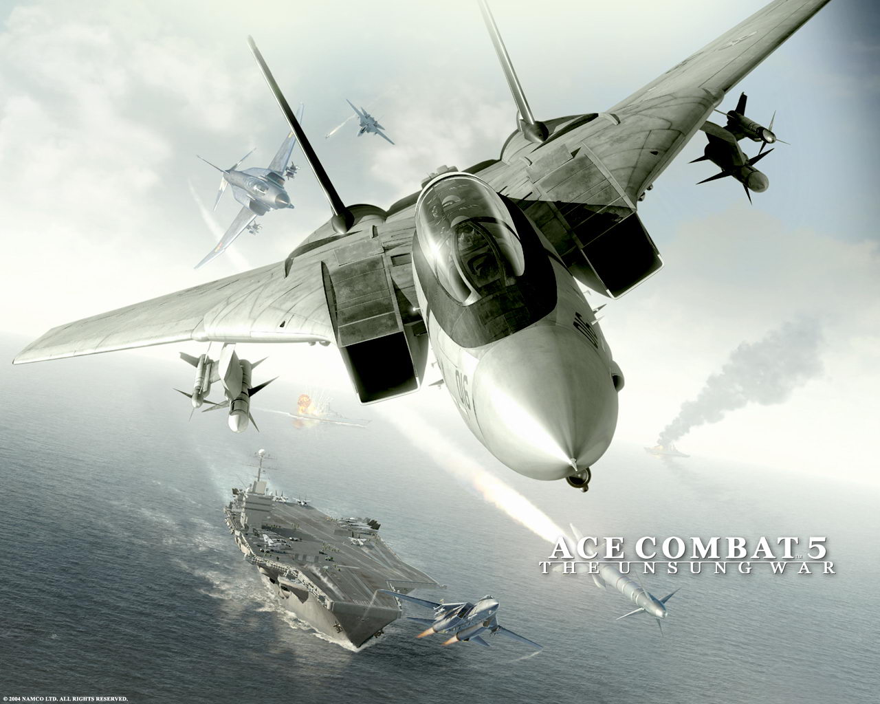 Ace Combat 5 - Intro missions for FC2024 F-5E