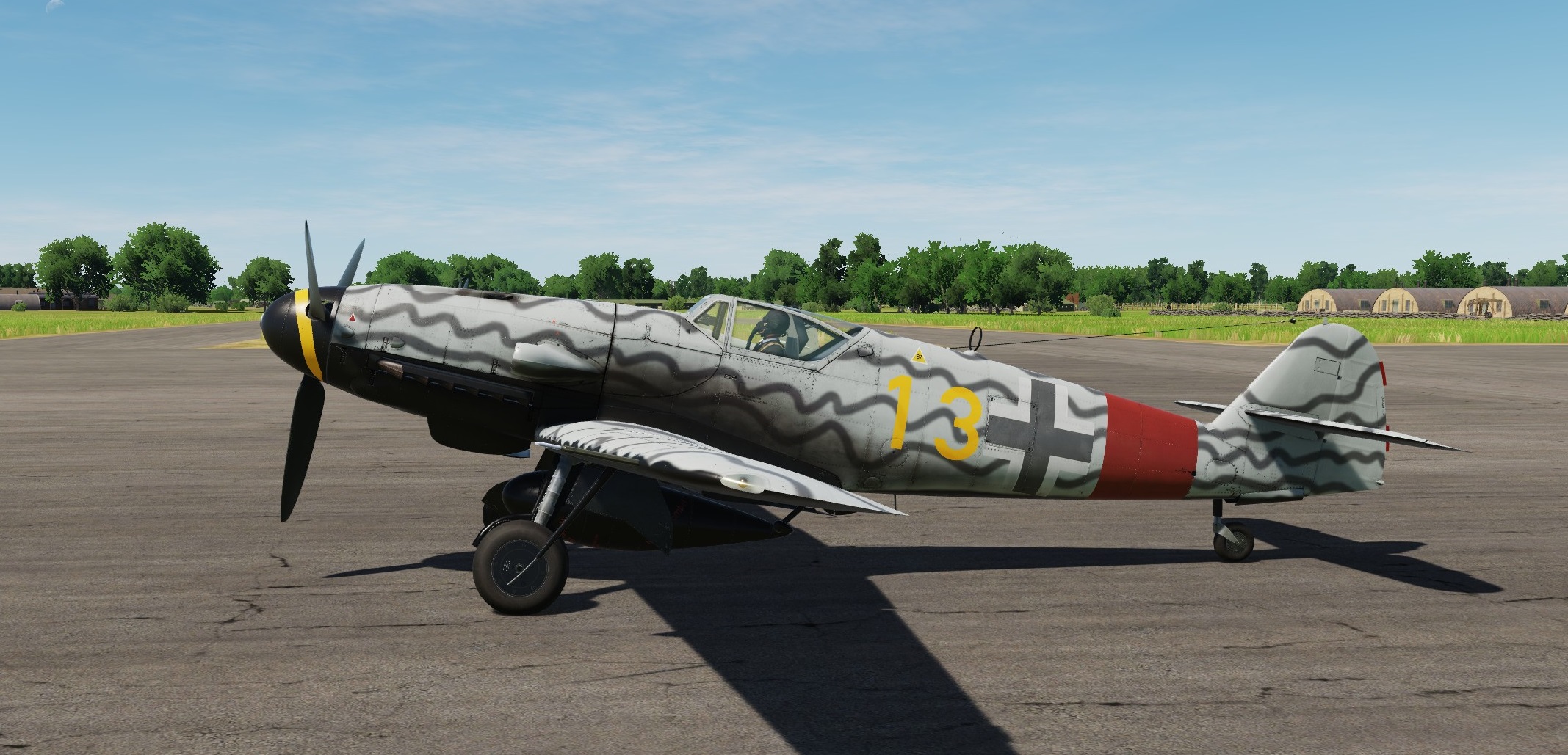 BF-109/K4 3.JG 300