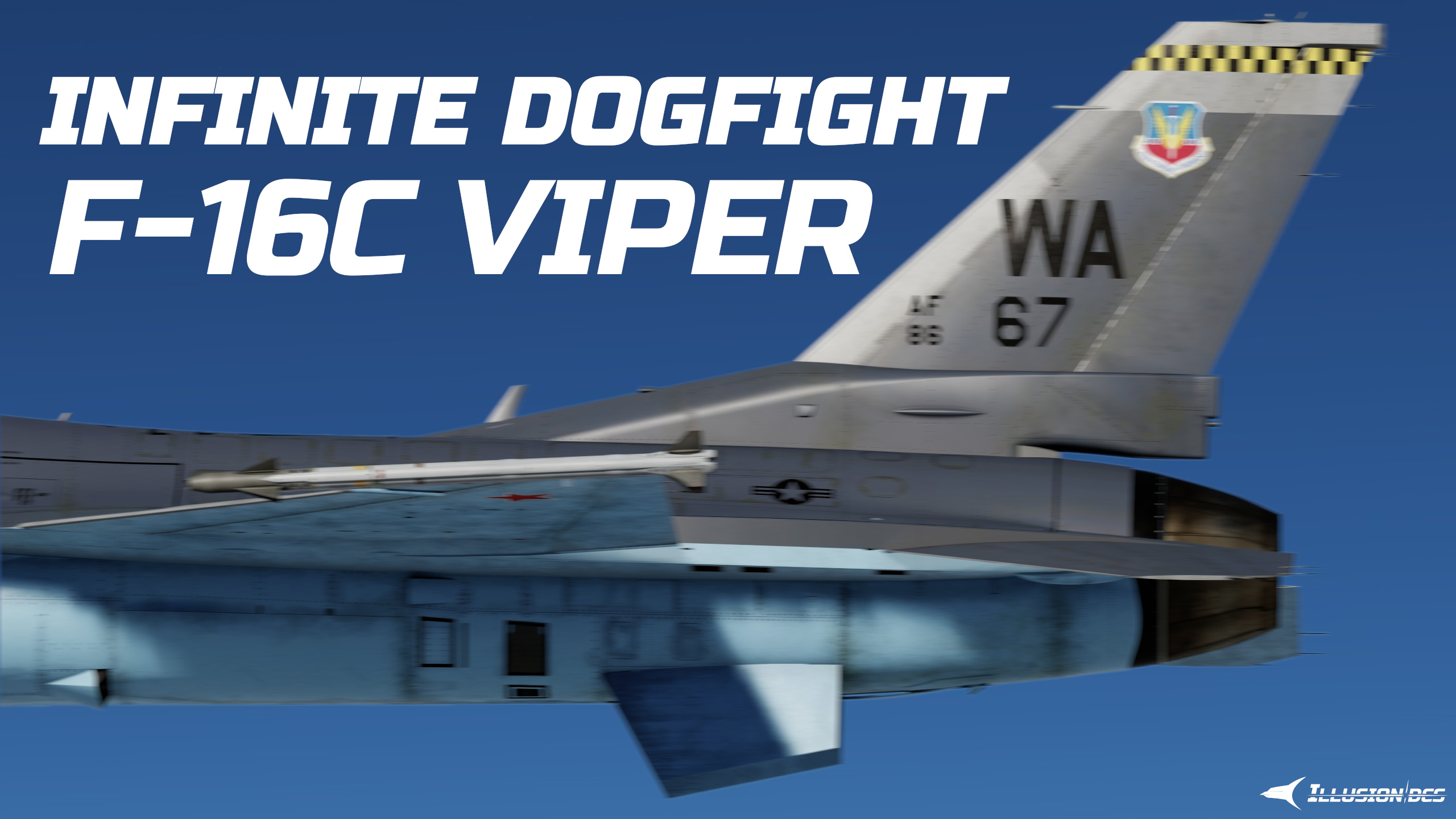  Infinite Dogfight - F-16C Viper