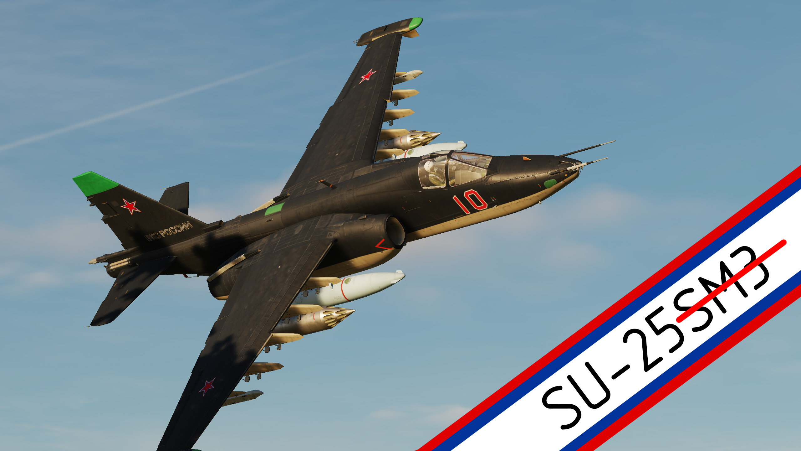 Su-25SM Livery