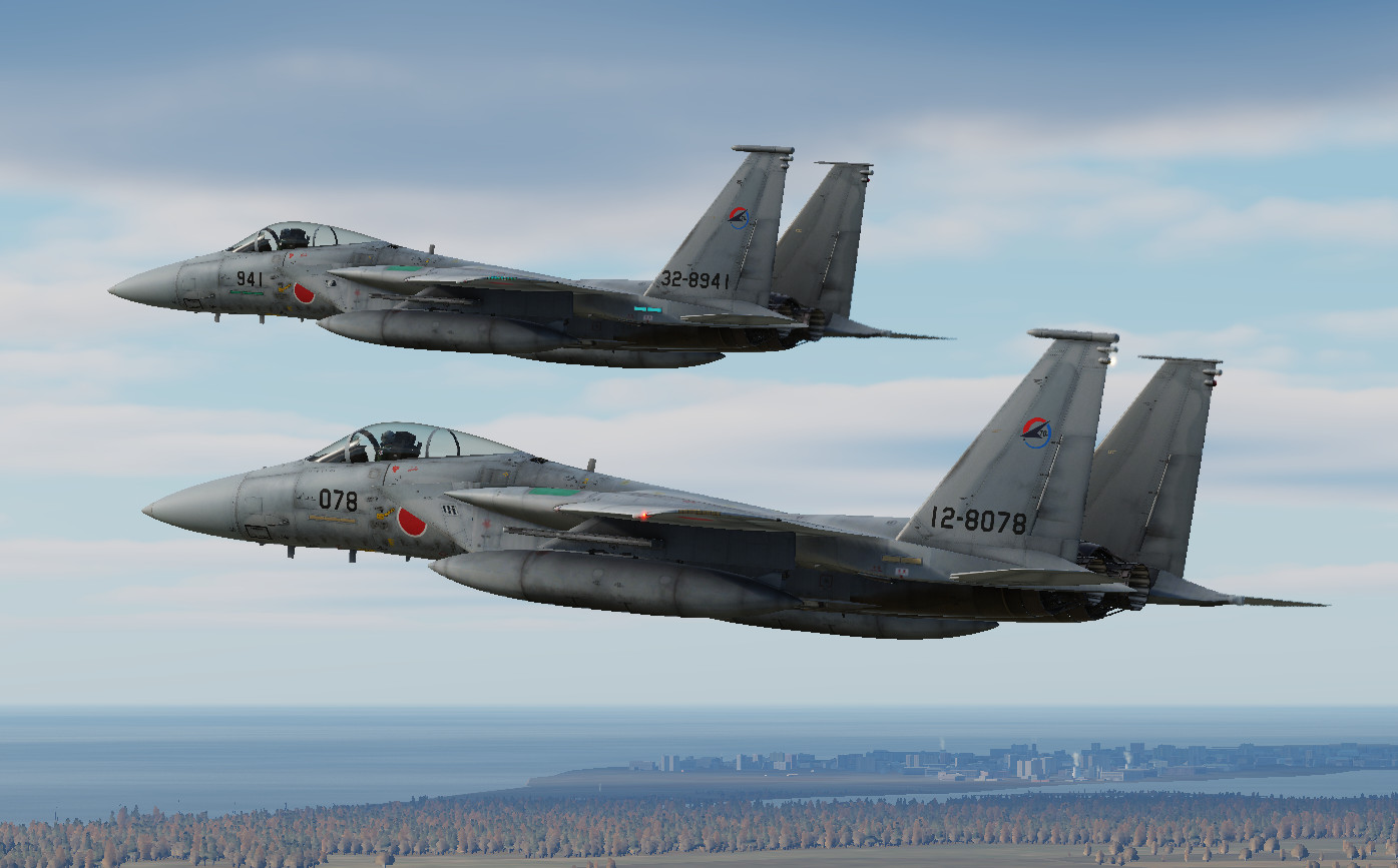 JASDF ADTW 70th Anniversary skin pack