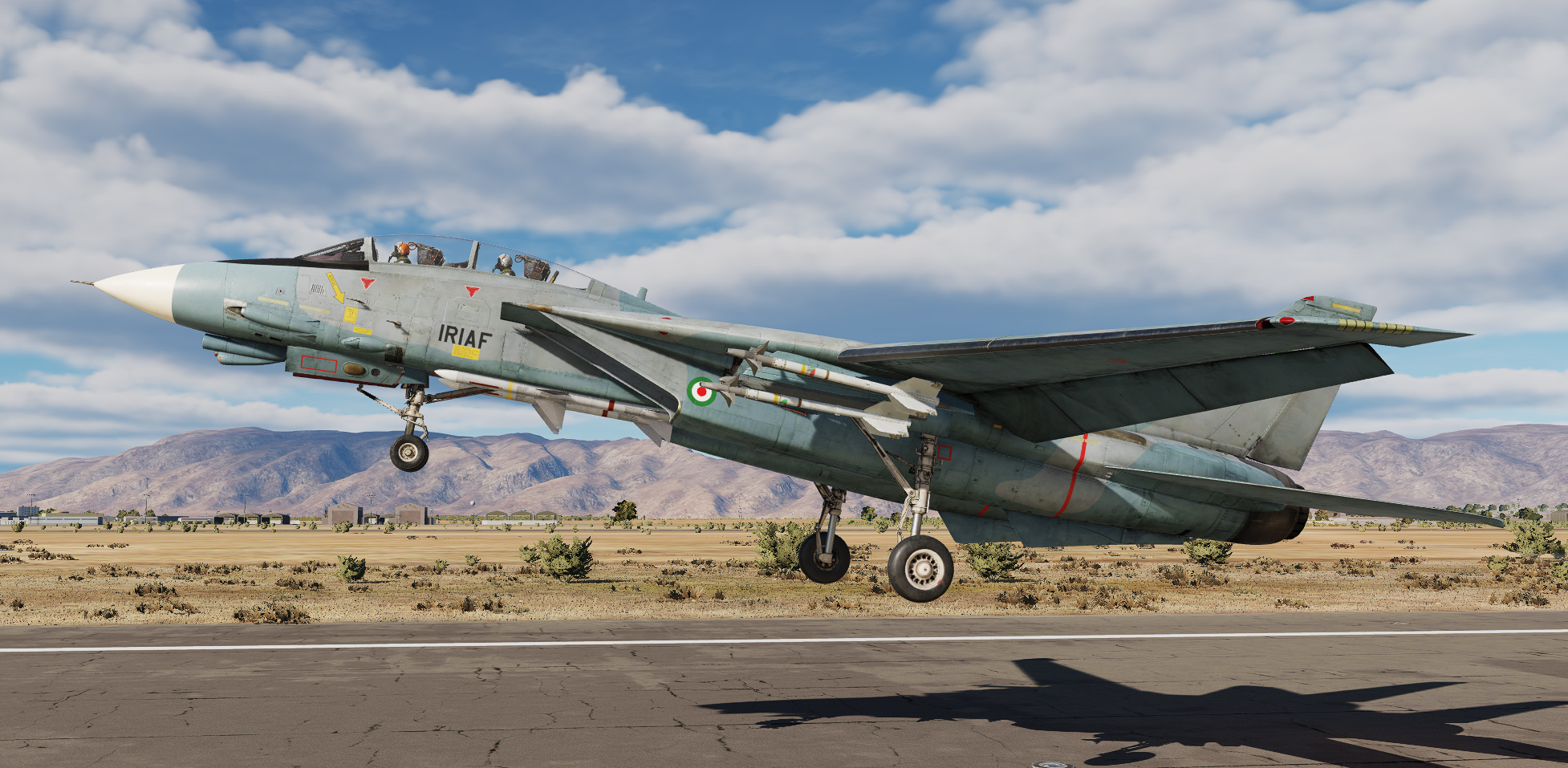 IRIAF - F-14 - Blue Camo - Updated 10/30/2024