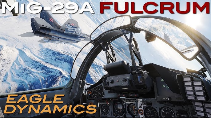Misiones de Entrenamiento de DCS MiG-29 Fulcrum en español