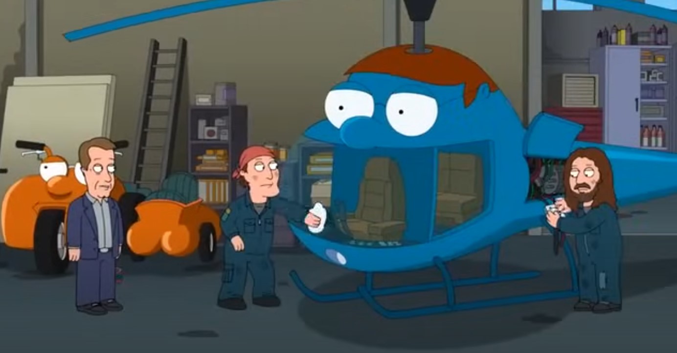 Petorian Uh-1 Skin Pack - Petercopter - Peter wolverines - Uh-1 Basic Desert Chip