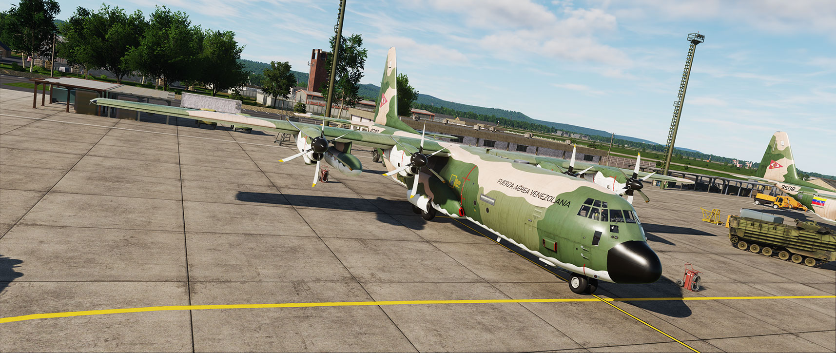 Fuerza Aerea Venezolana C-130J-30 Serial # 9508