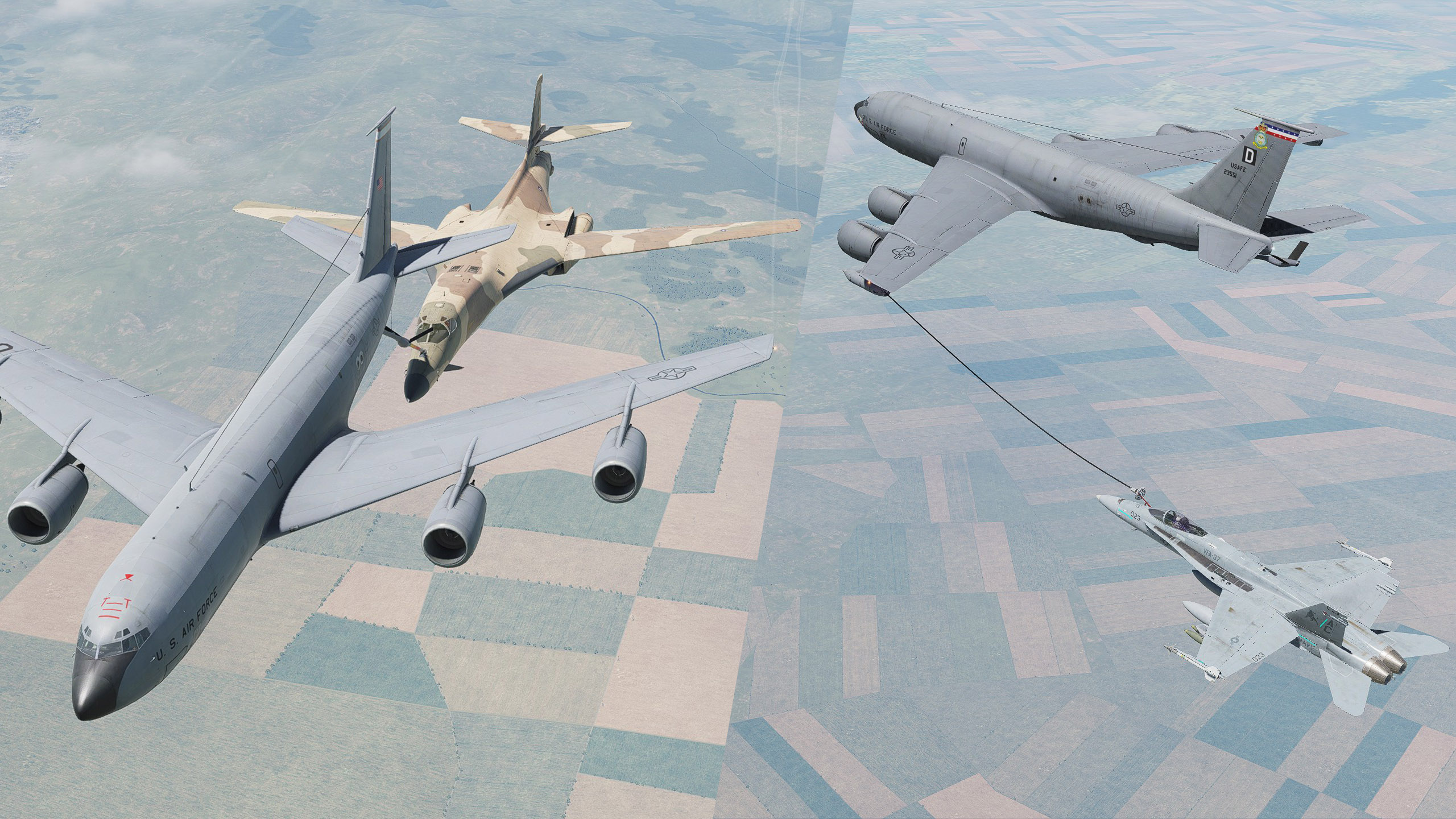 Multiple AI Tanker Task Setup For 2025