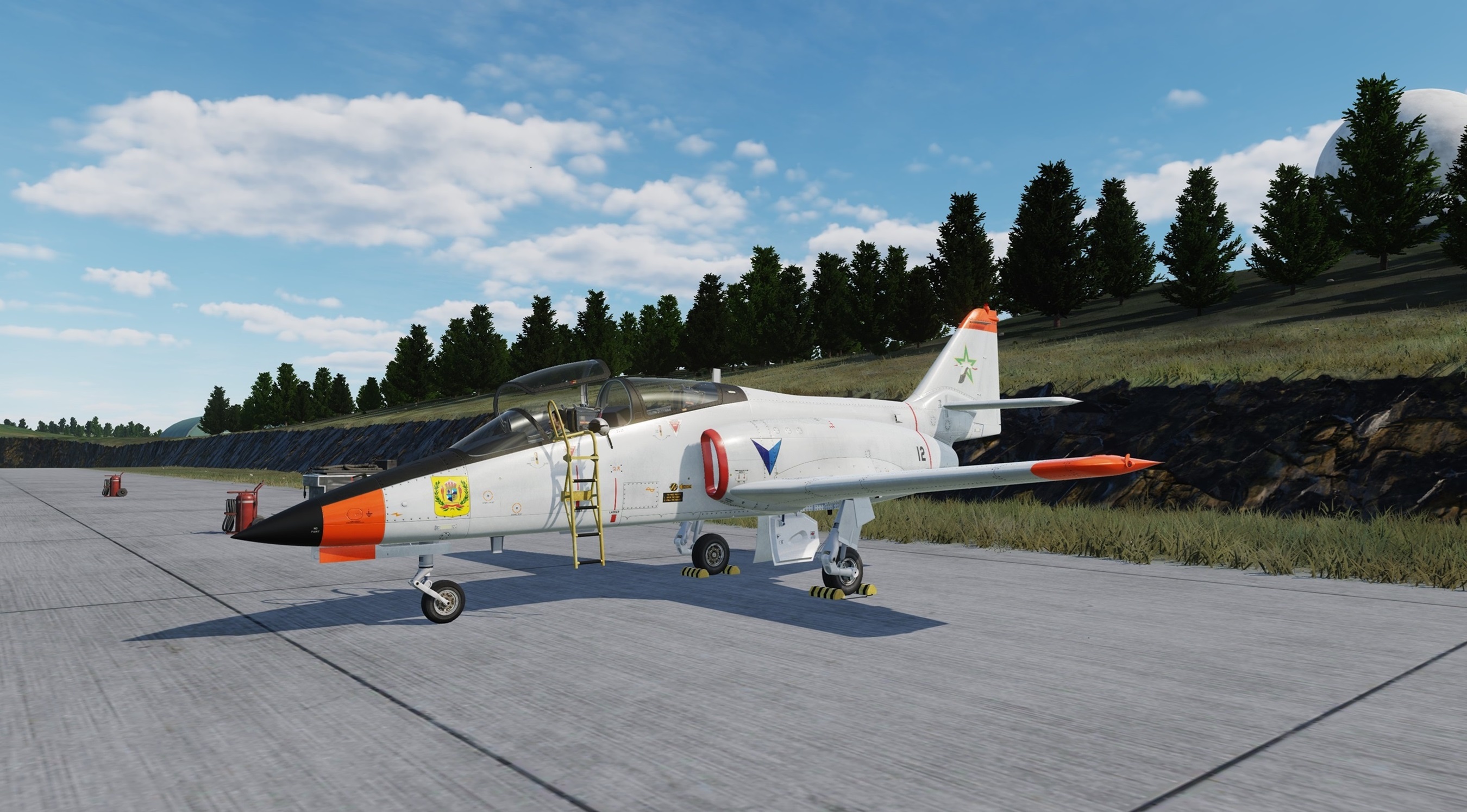 ACE COMBAT - C-101EB - Nordennavic Royal Air Force - Fighter Pilot School