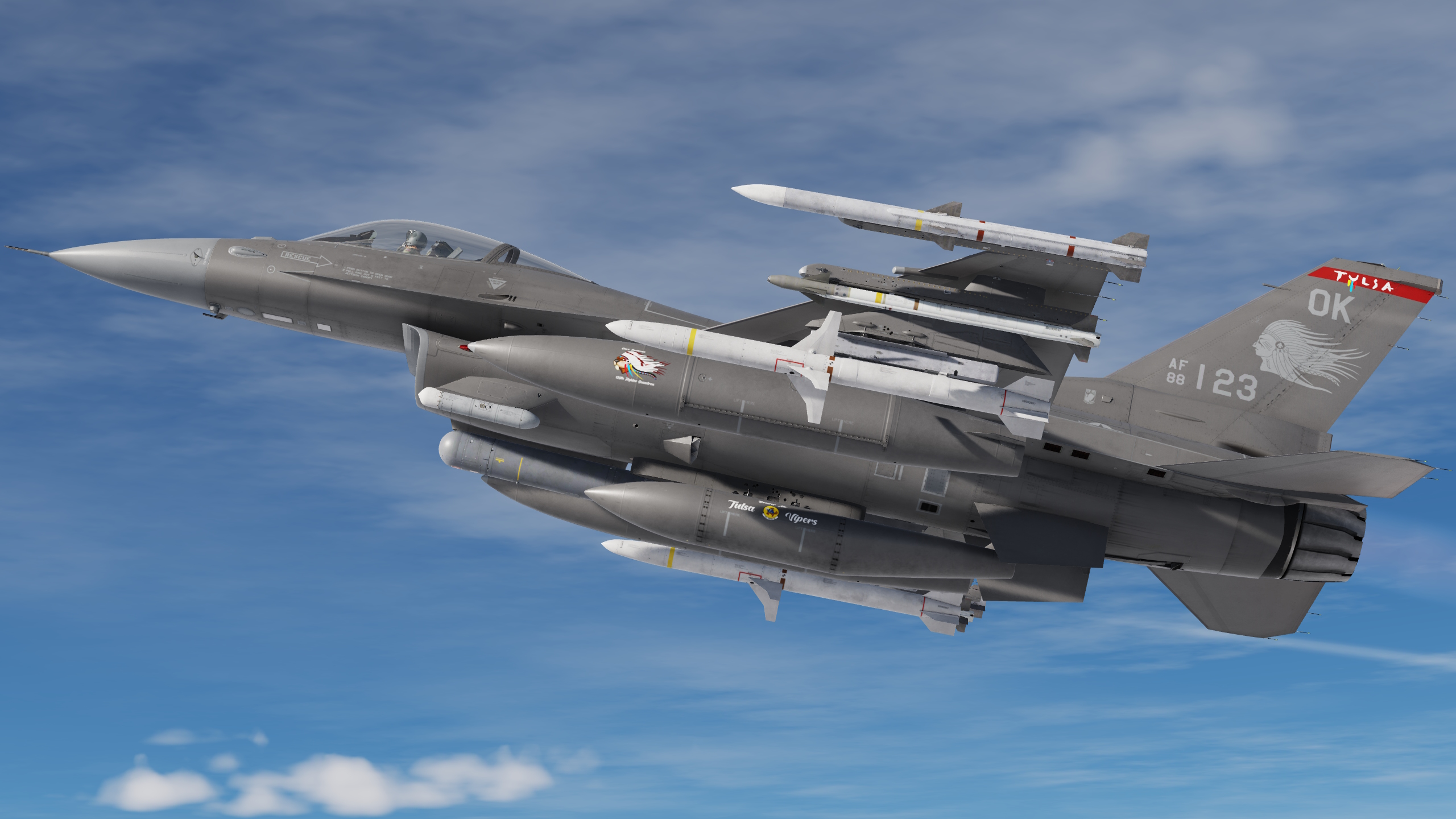 125th Fighter Squadron "Tulsa Vipers"  Have Glass V 2.0