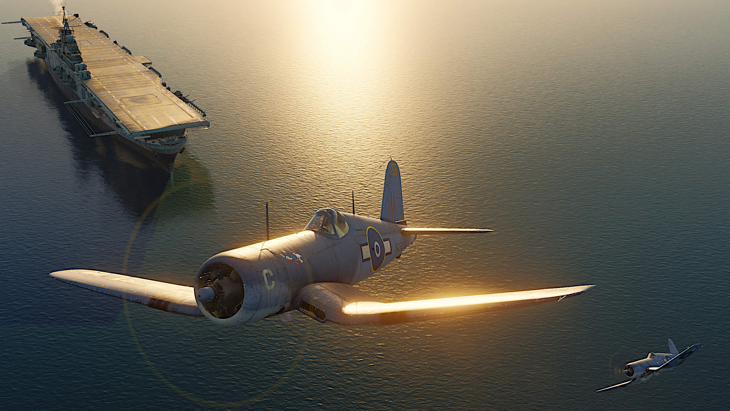 F4U Corsair  RNZAF  NZ5255  No.21 Squadron( Irate Donald Duck)  Guadalcanal 1945 