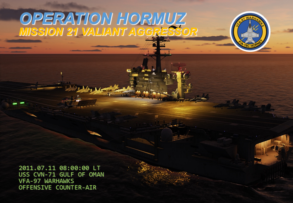 Operation Hormuz Mission 21