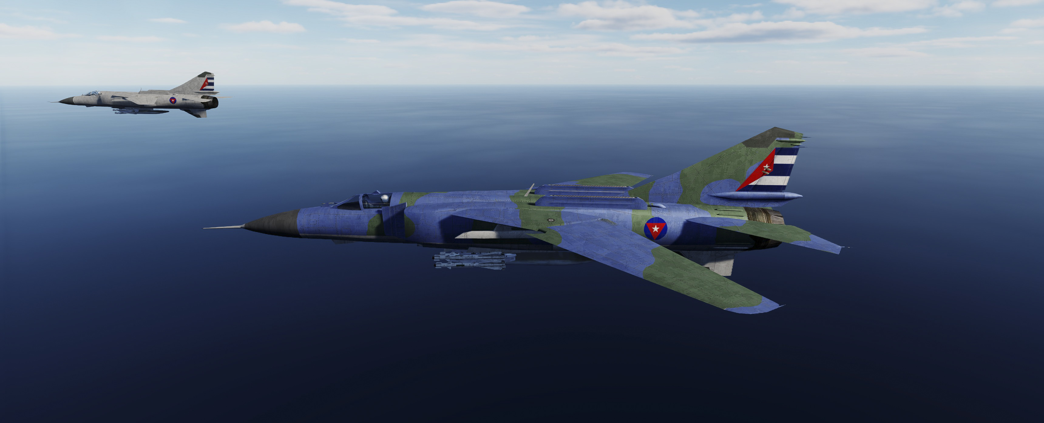 MiG-23MLD Cuban Air Force 4K (Updated 7/02/2024)