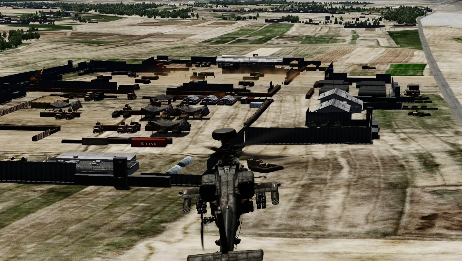 F.O.B. Weather Stone | Afghanistan Map