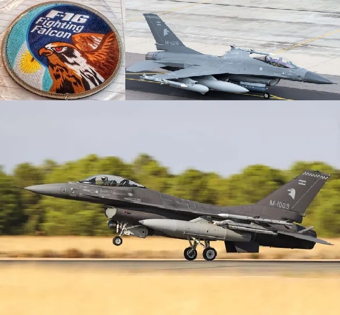 F-16 MLU Argentina 2024 (YUP WE GOT THEM FOR REAL) V2 this is the oficial Argentinian Air Force Scheme for the F-16. 