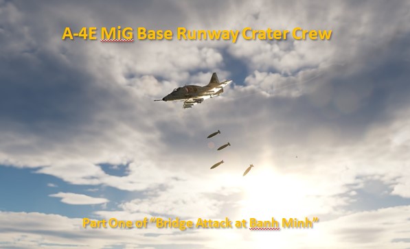 A-4E Runway Crater Crew