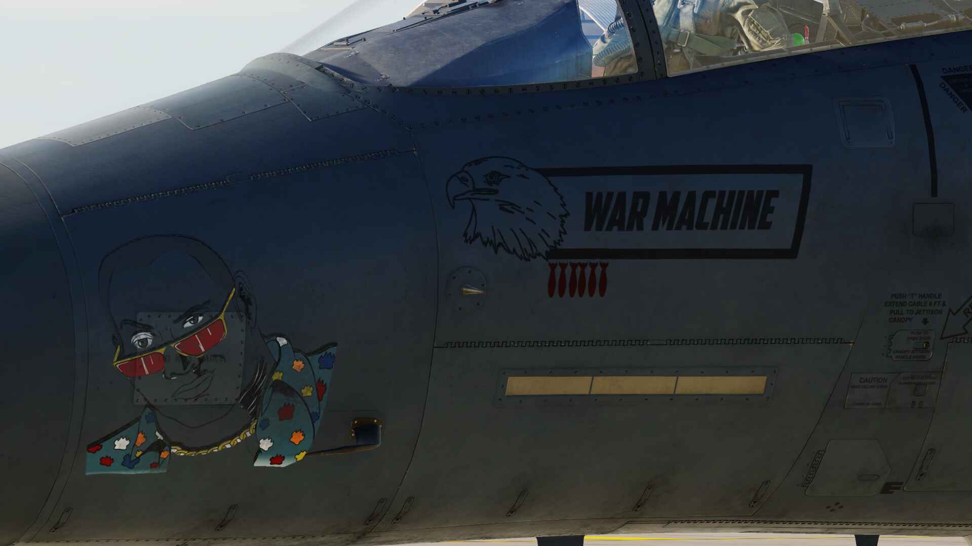 F-15E Strike eagle LN 91-310 "War Machine"