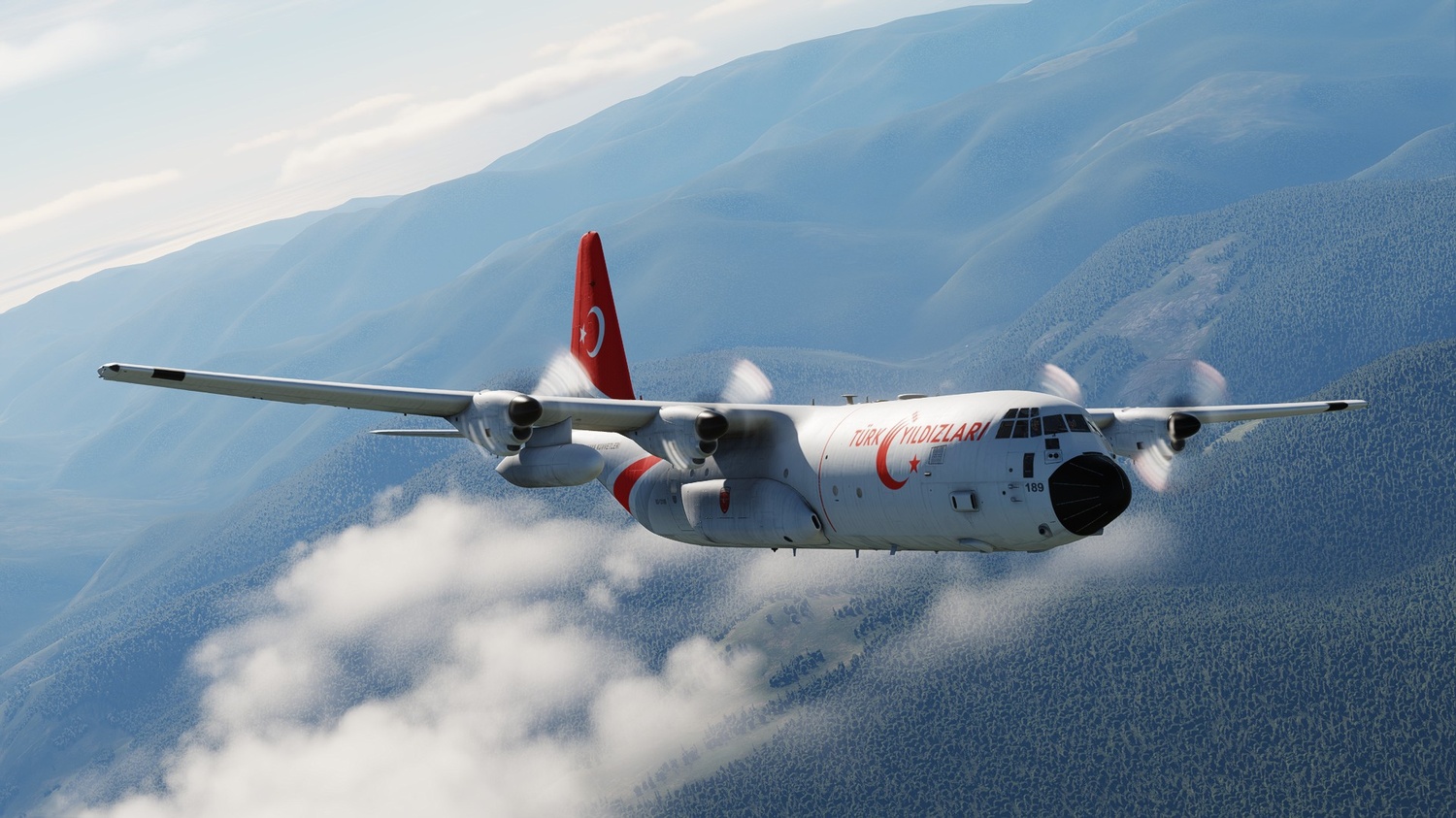 Turkish Air Force C-130E(J) 222.Filo Turkish Stars 