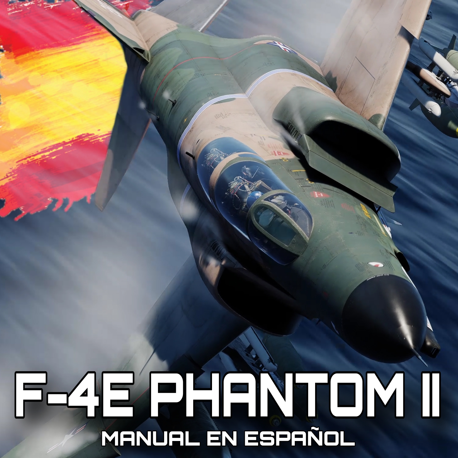 MANUAL DE PILOTOS EN ESPAÑOL DEL F-4E PHANTOM II