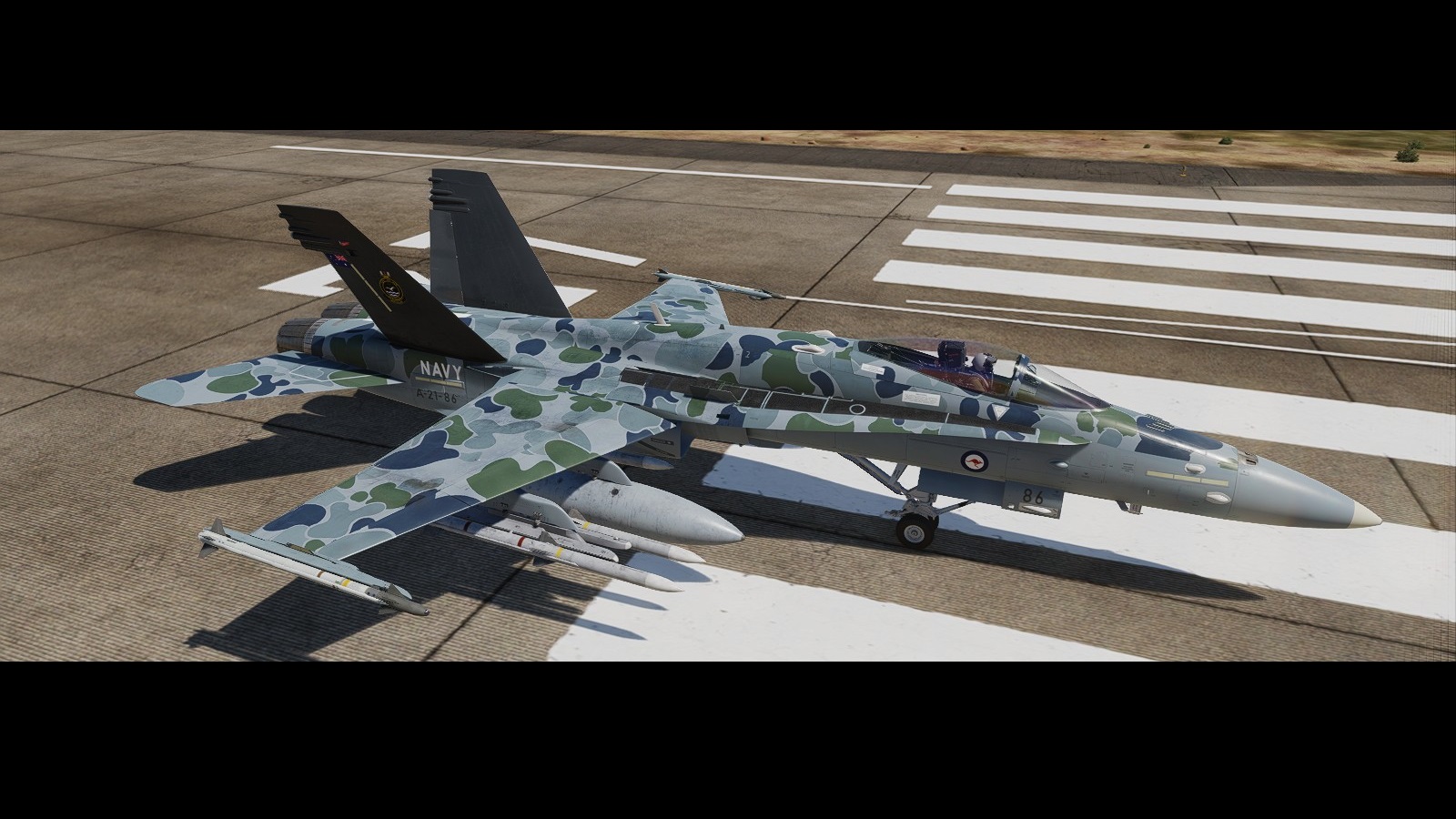 RAN -  Fleet Air Arm - Auscam