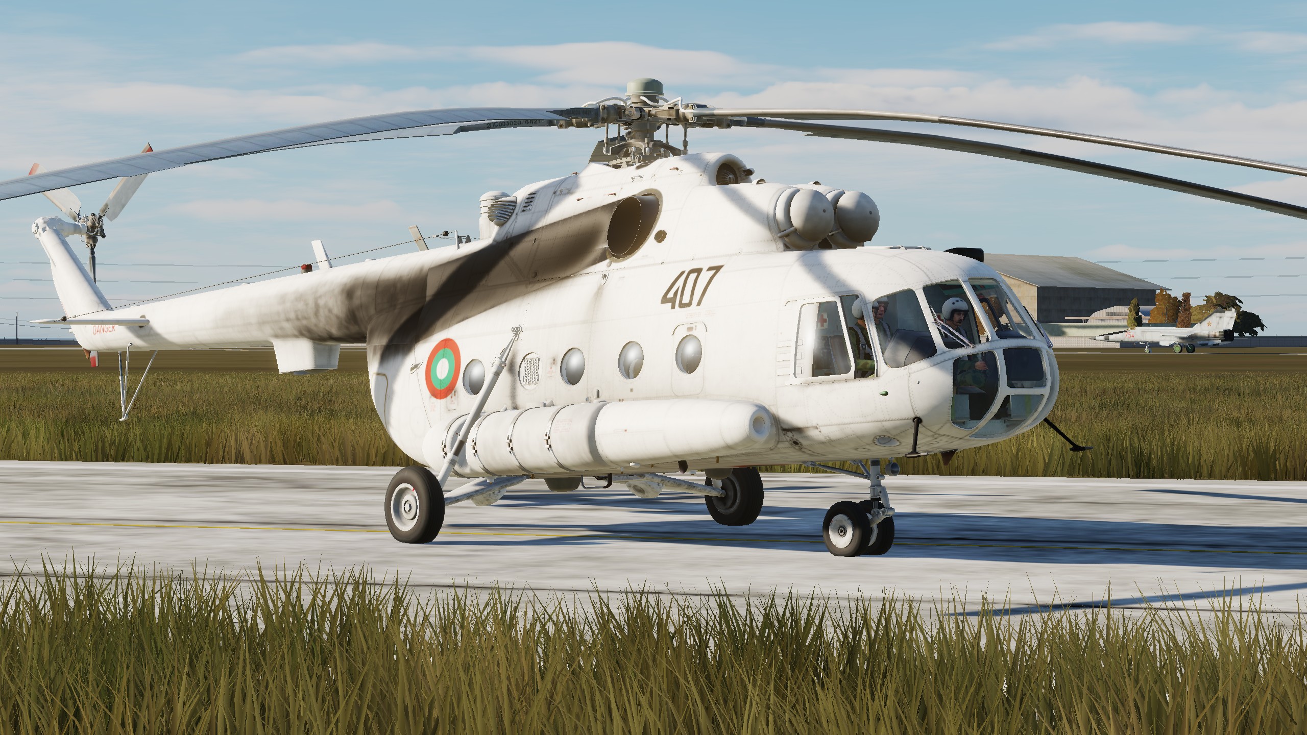 Bulgarian Air Force Mi-17 407