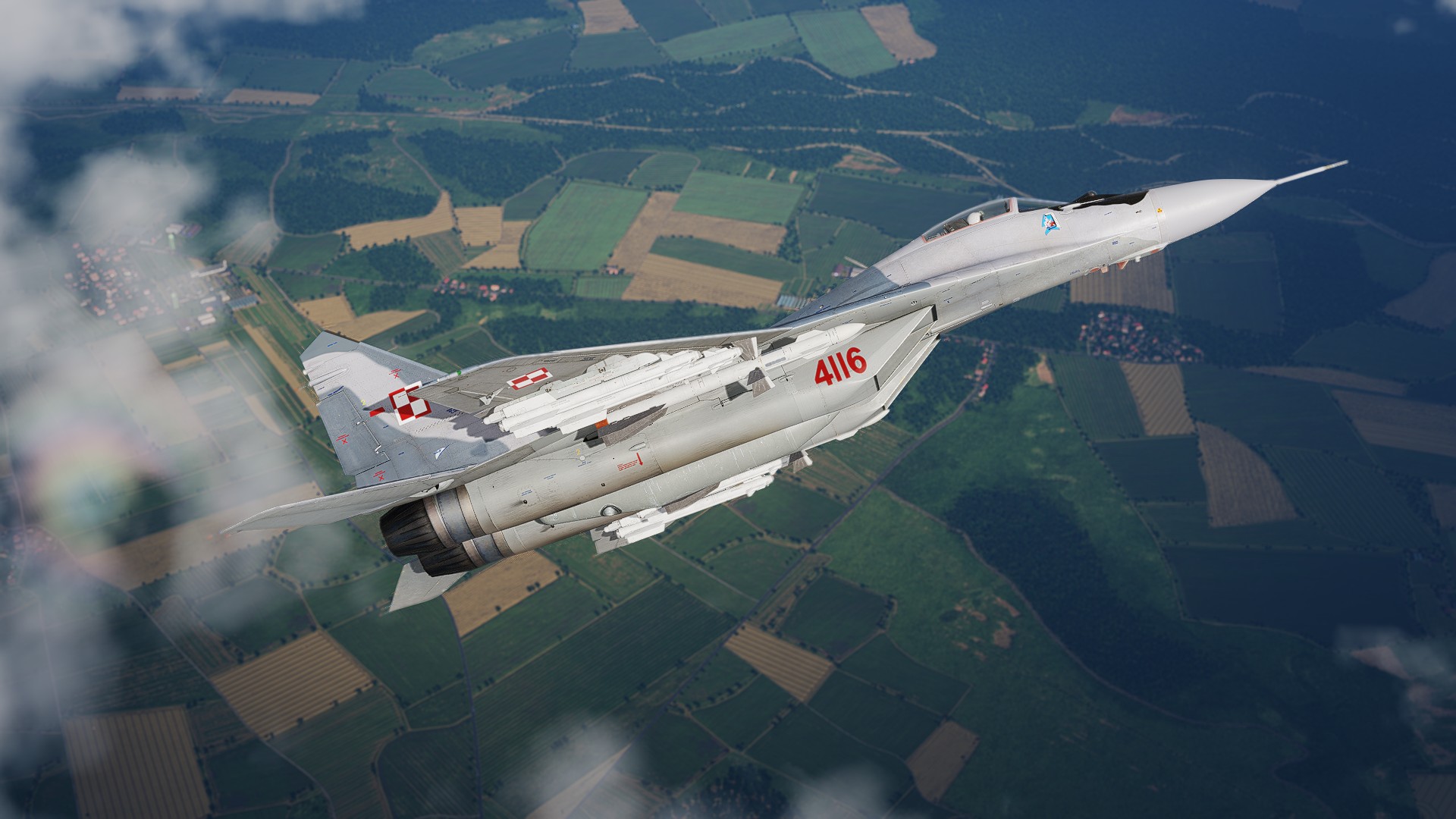  Polish Air Force 22BLT Fulcrums 2015-2023 full fidellity
