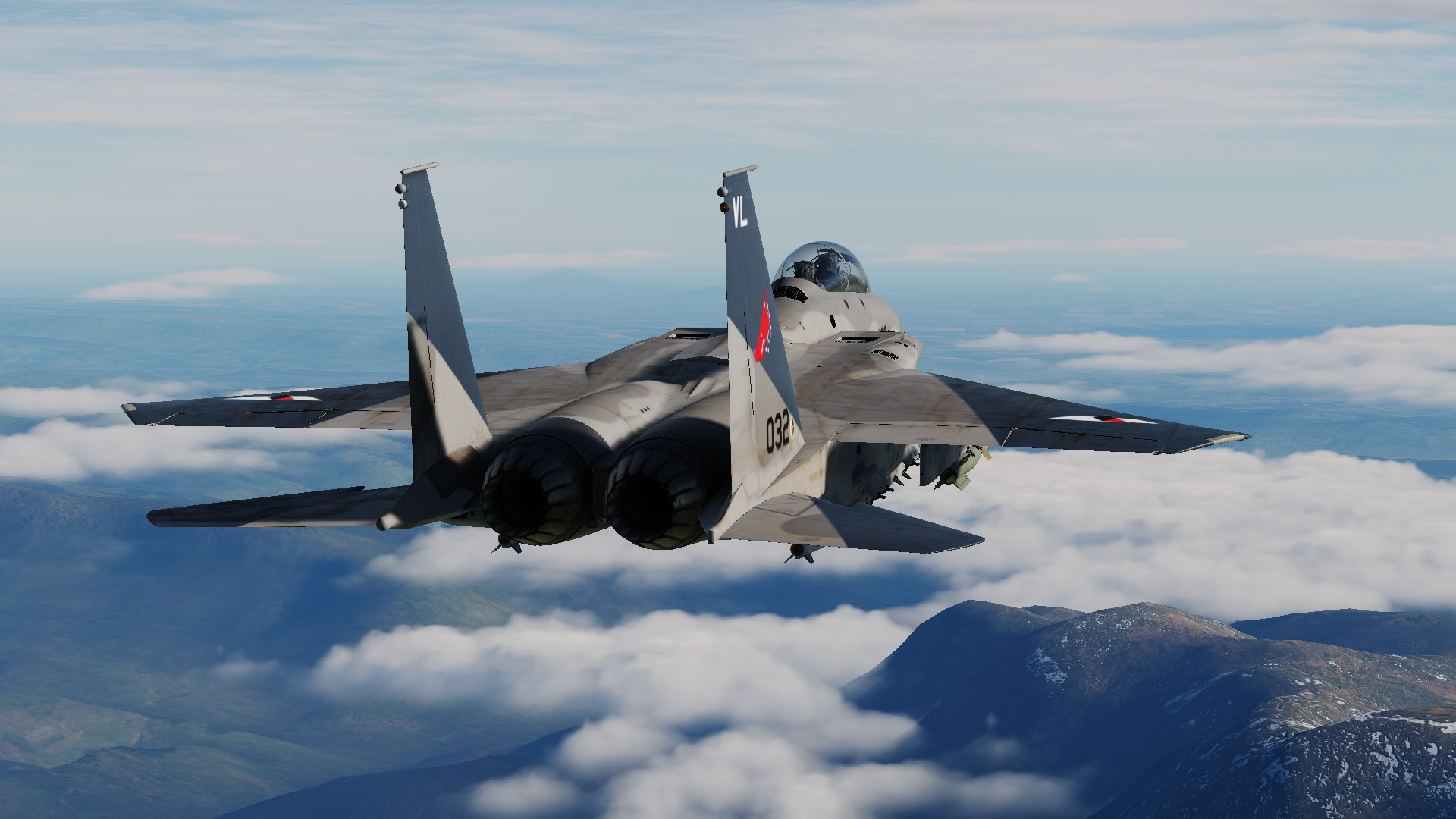 Ace Combat Zero -Cipher- (F-15E) (with Feathers)