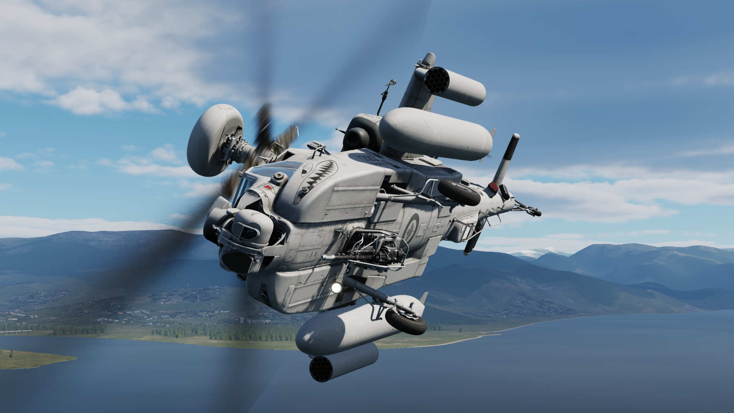 Cdn Forces Apache_gray w teeth