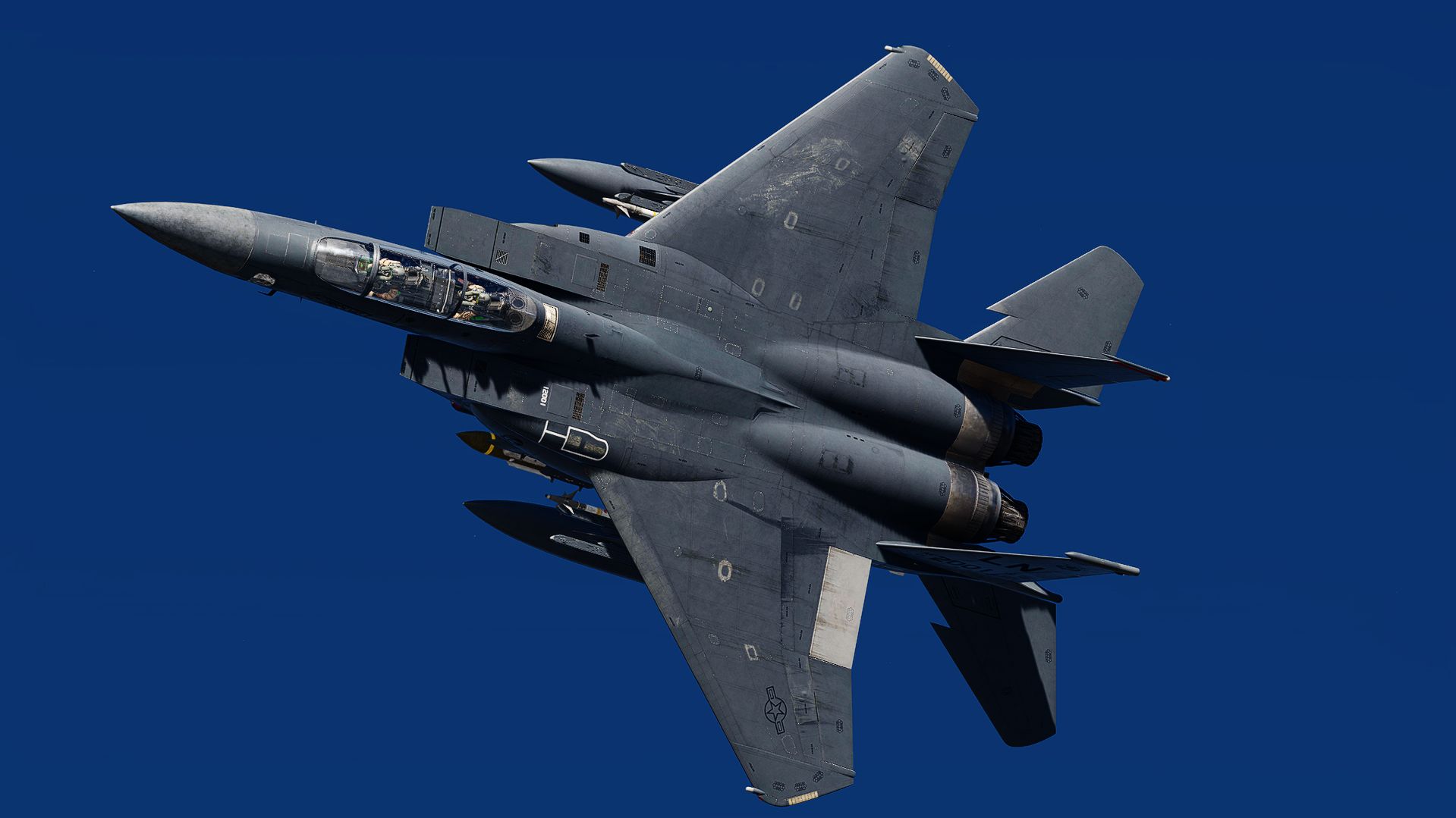 F-15E Strike Eagle LN 01-2001 "PRISON MIKE"