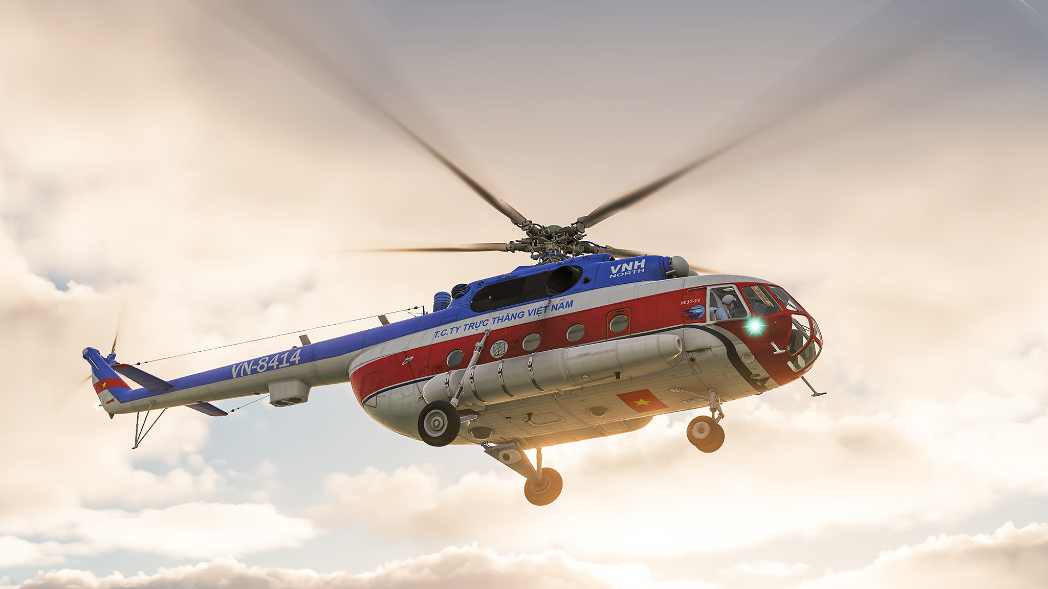 Skin Mi17(Mi8) VietNam People's AirForce