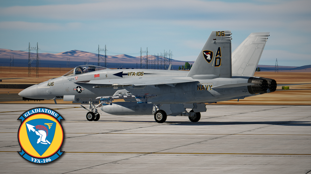 CJS Superbug -- VFA-106 AD106 | 2017