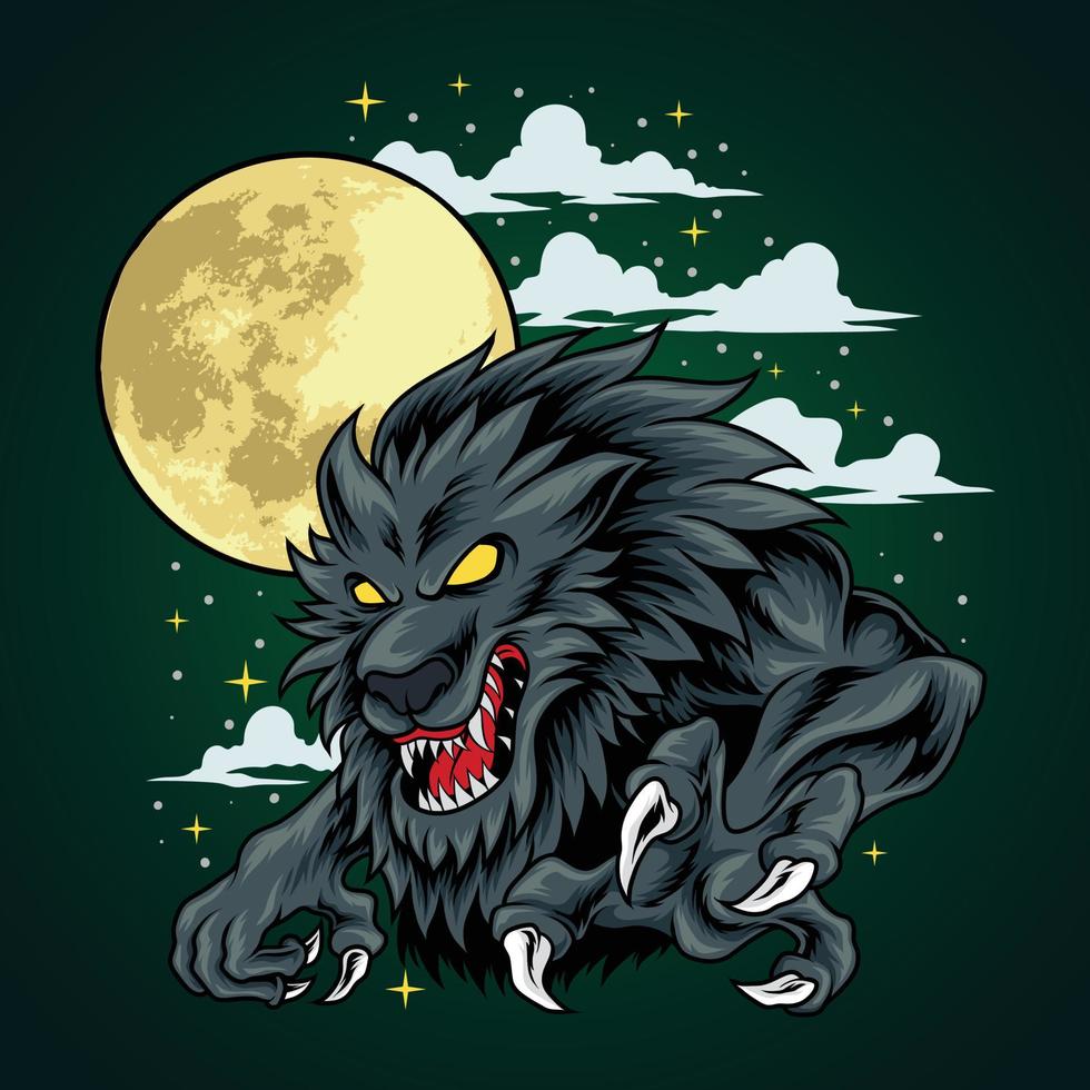 M2000 LUCKY-13 MOON-WOLF