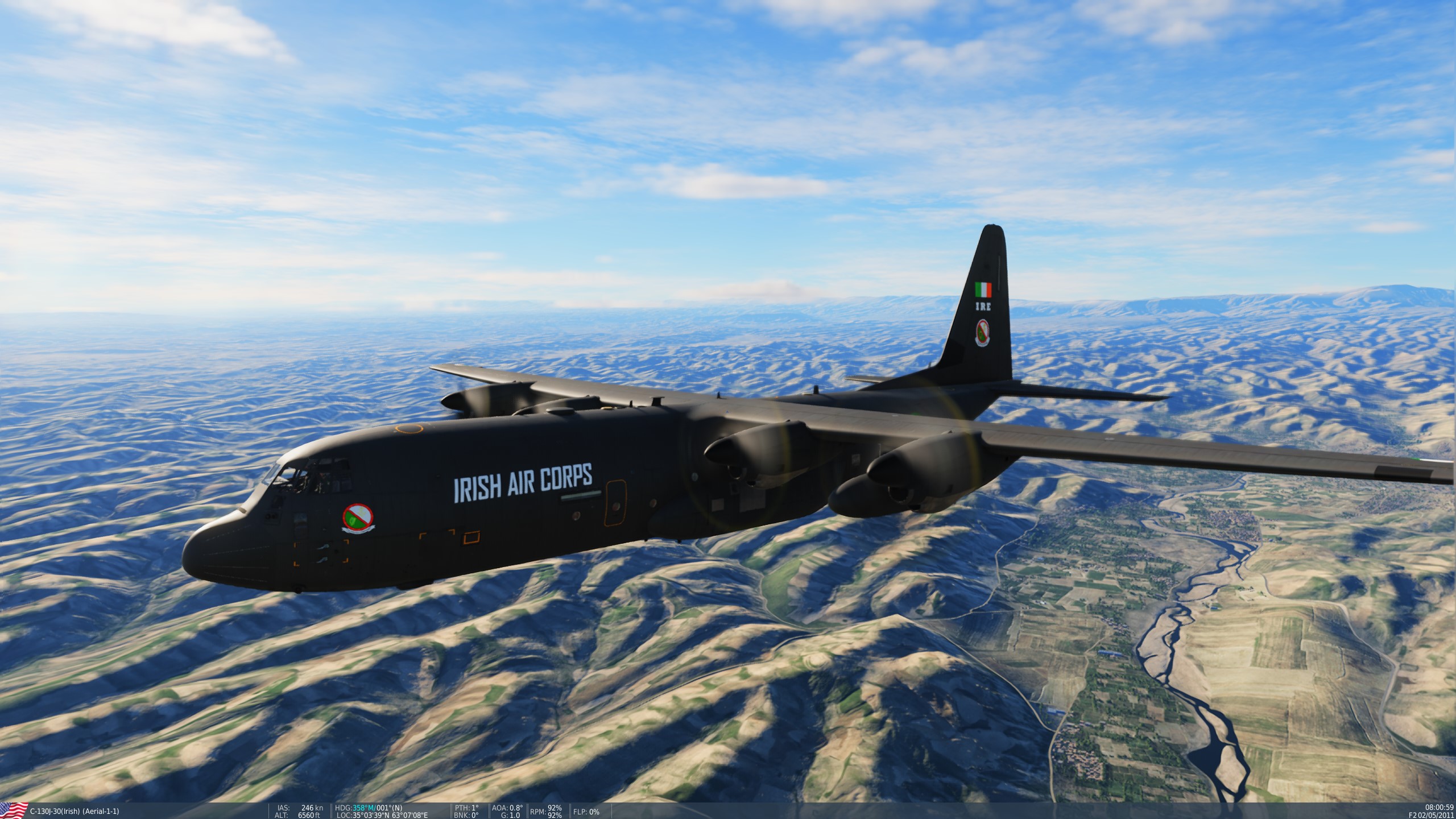 C130J AIR CORPS FICTIONAL
