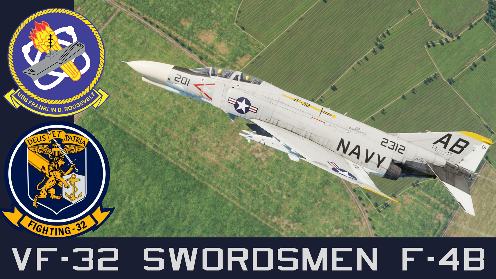 VF-32 Fighting Swordsmen Early F-4B