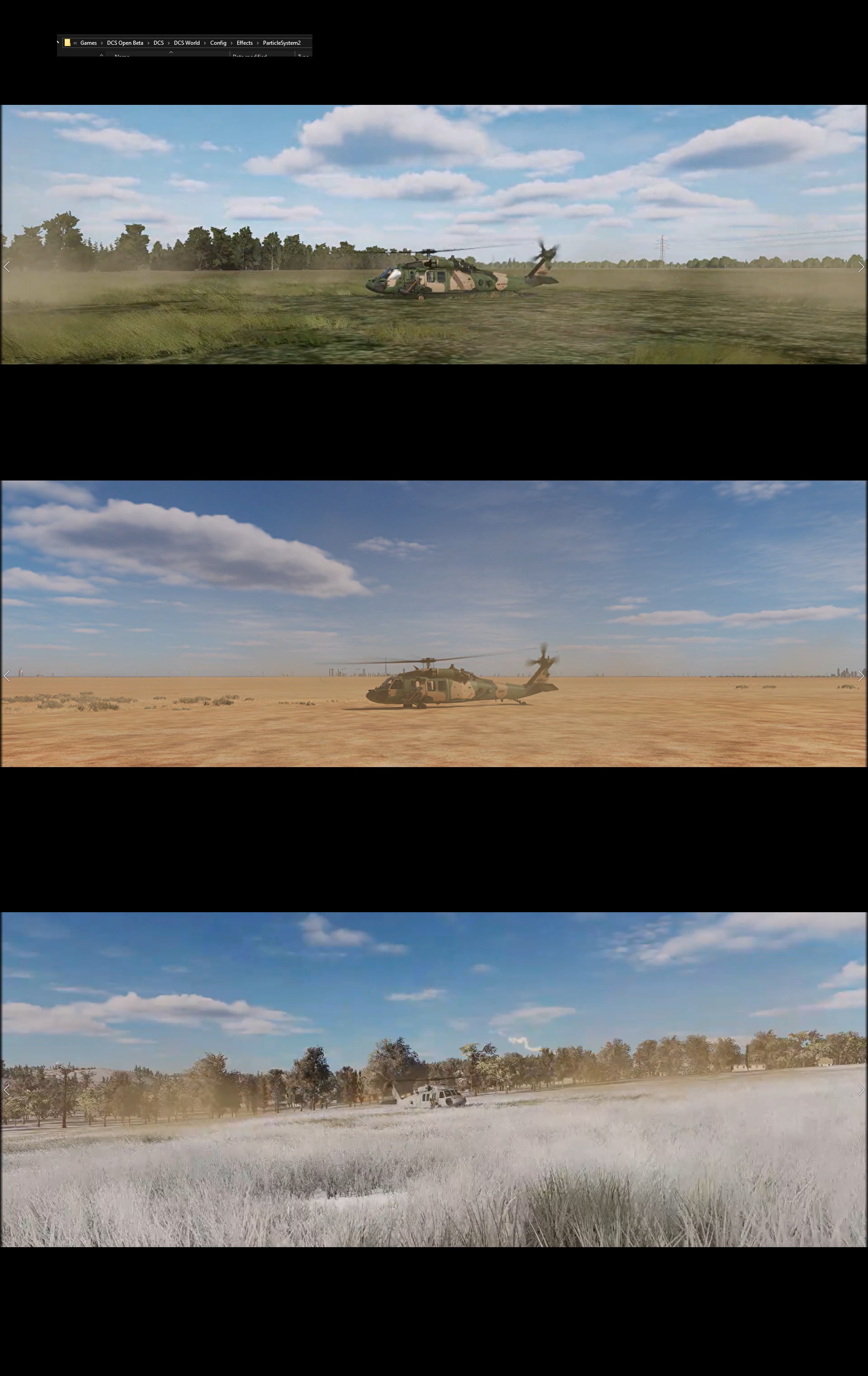 HeliDust low (for ALL terrains) 