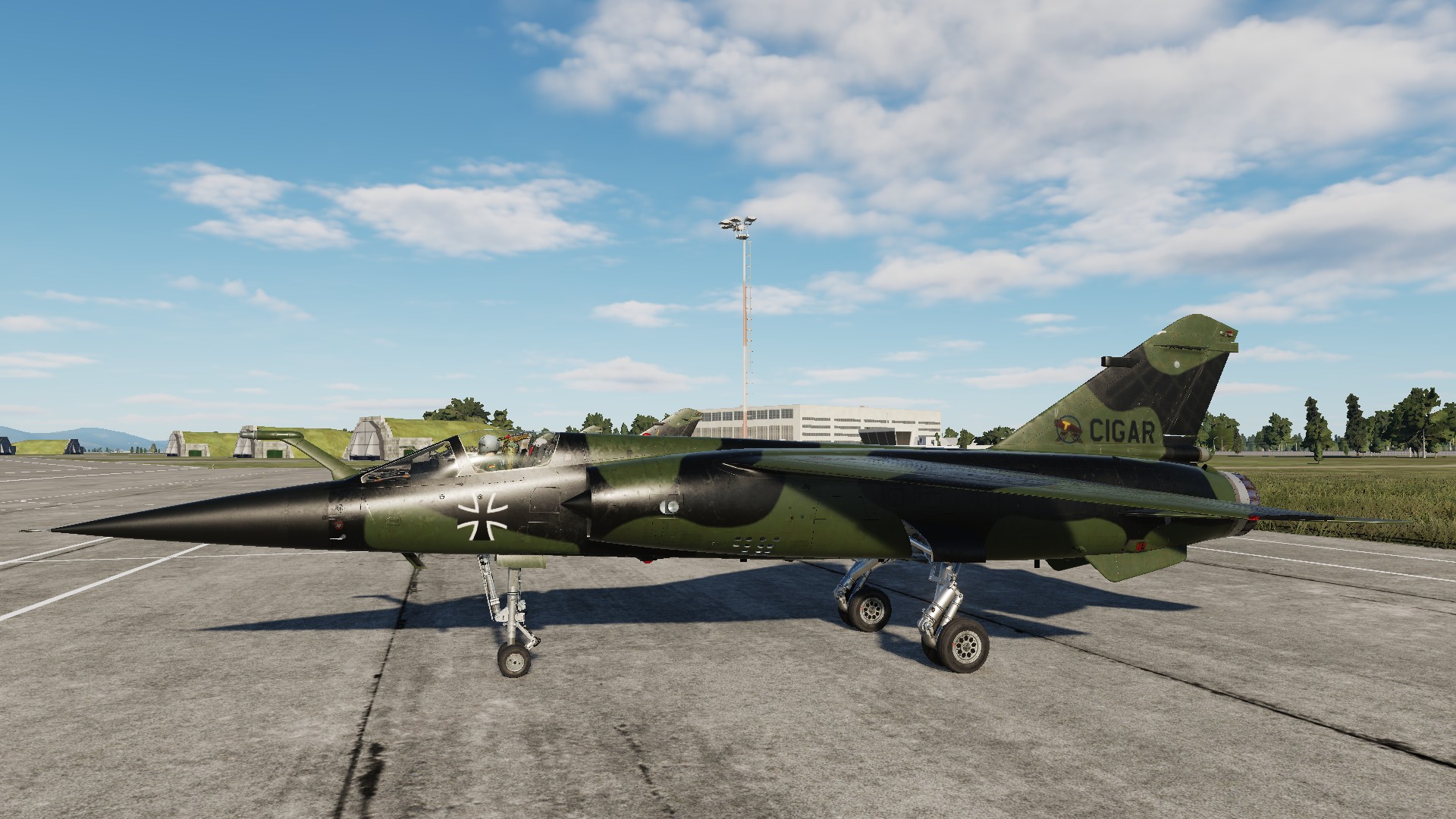 TDCS Cigar Luftwaffe Mirage F1-EE