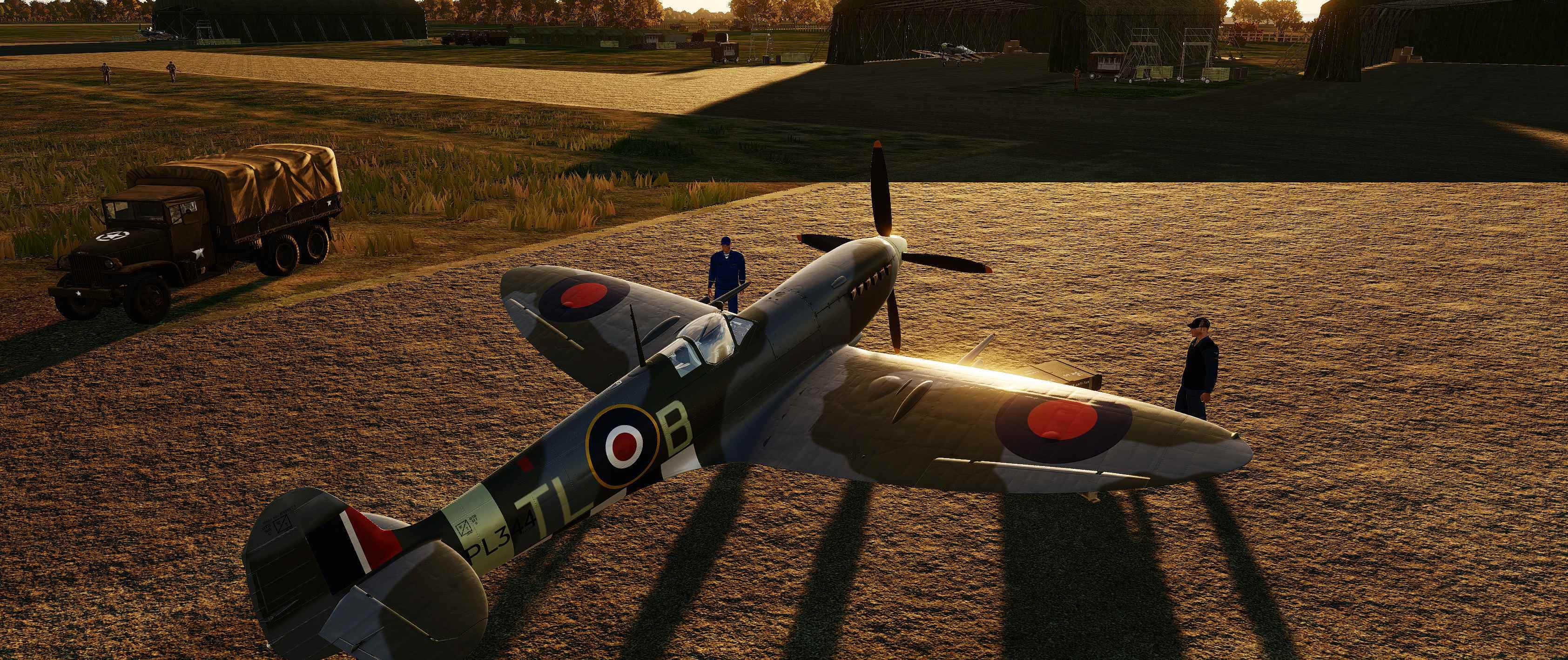 Normandy 2 Stoney Cross RAF Airfield