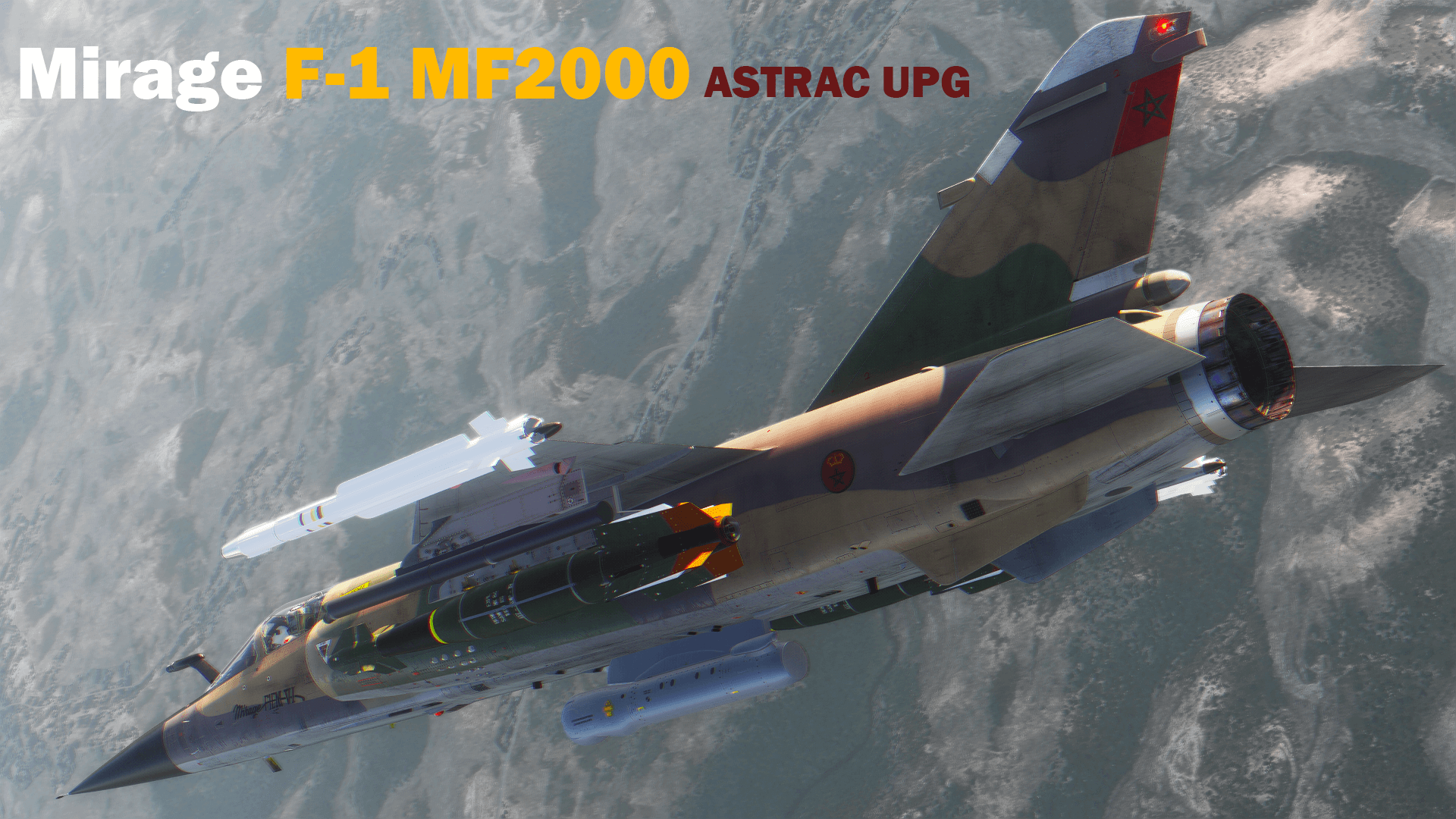 Mirage F1 MF2000 the Ultimate Modernization V1.0