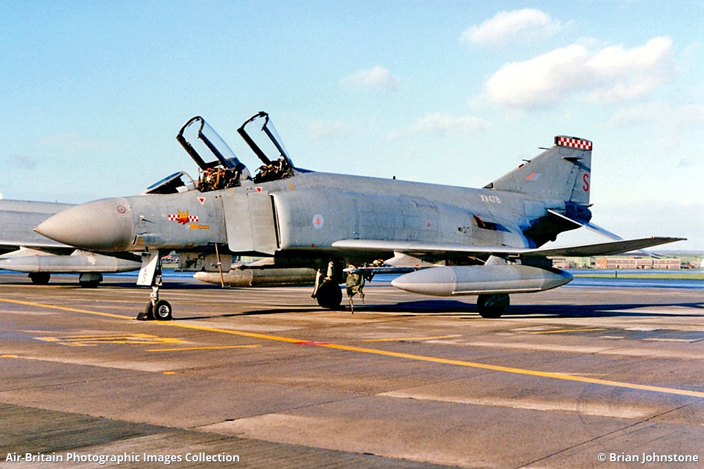 Royal Air Force FGR.2 56 Sqn XV476 "Dont Ask" by Fish