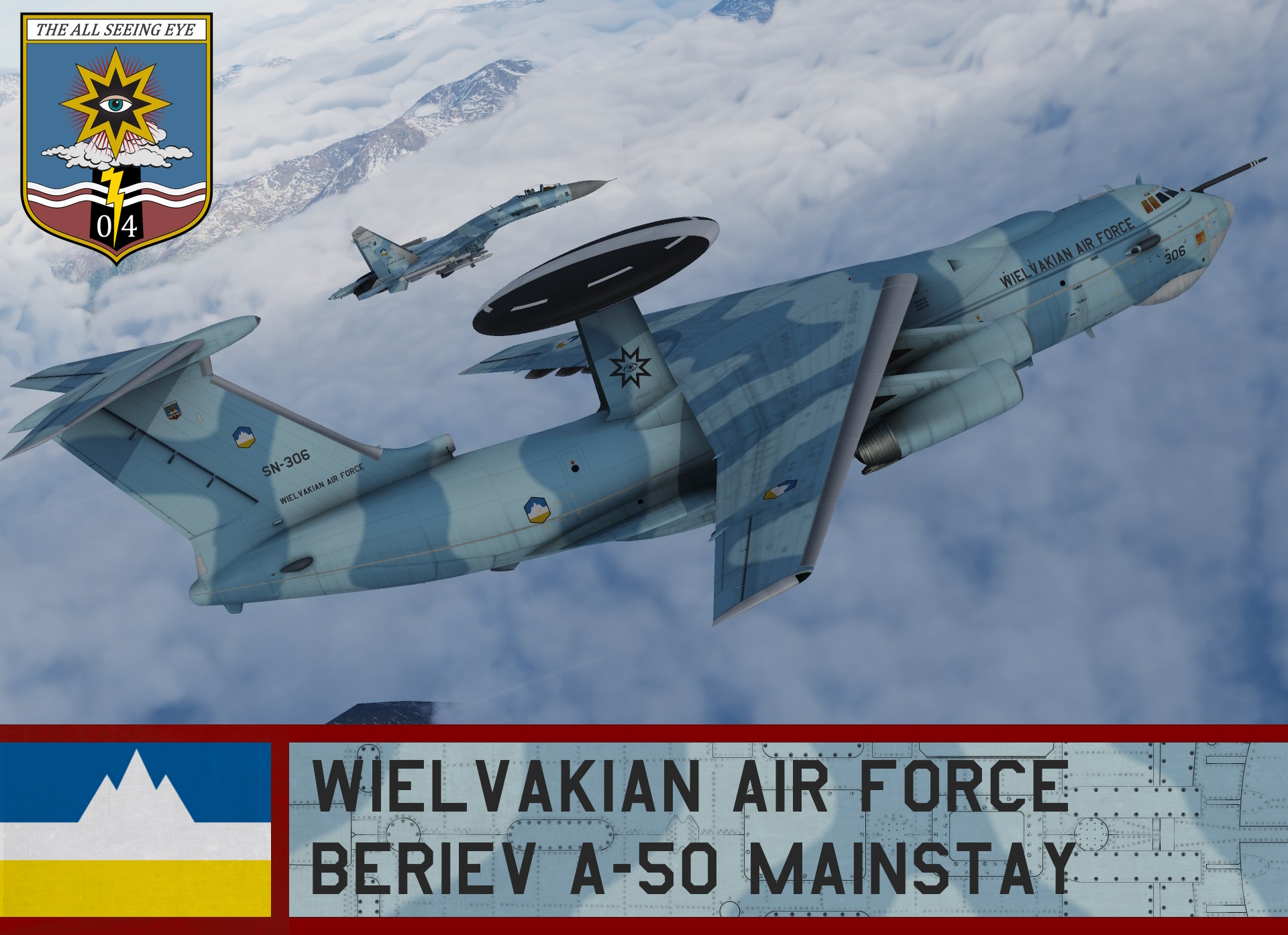 Wielvakian Air Force, A-50 Mainstay - Ace Combat
