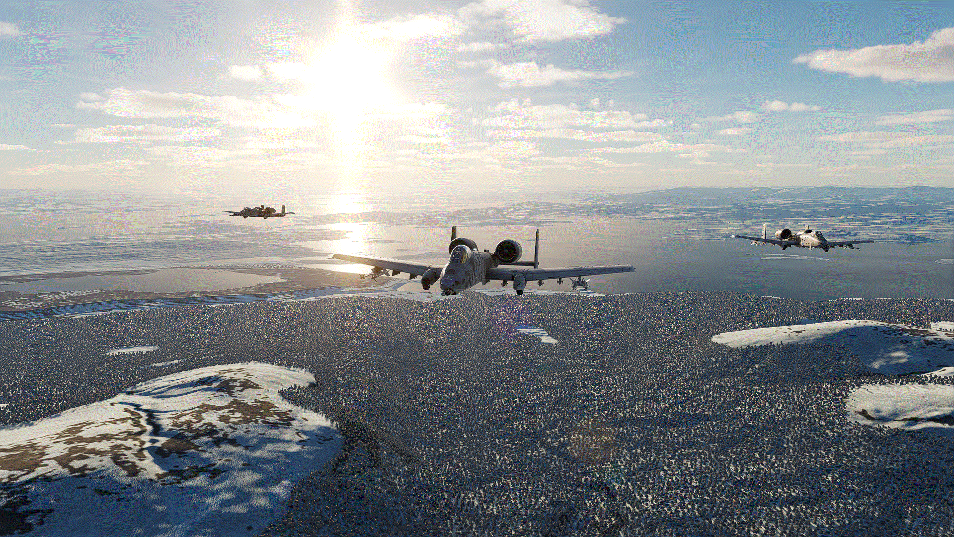 Ace Combat 5 - Mission 18+ - "8492" - For A-10A & Kola.