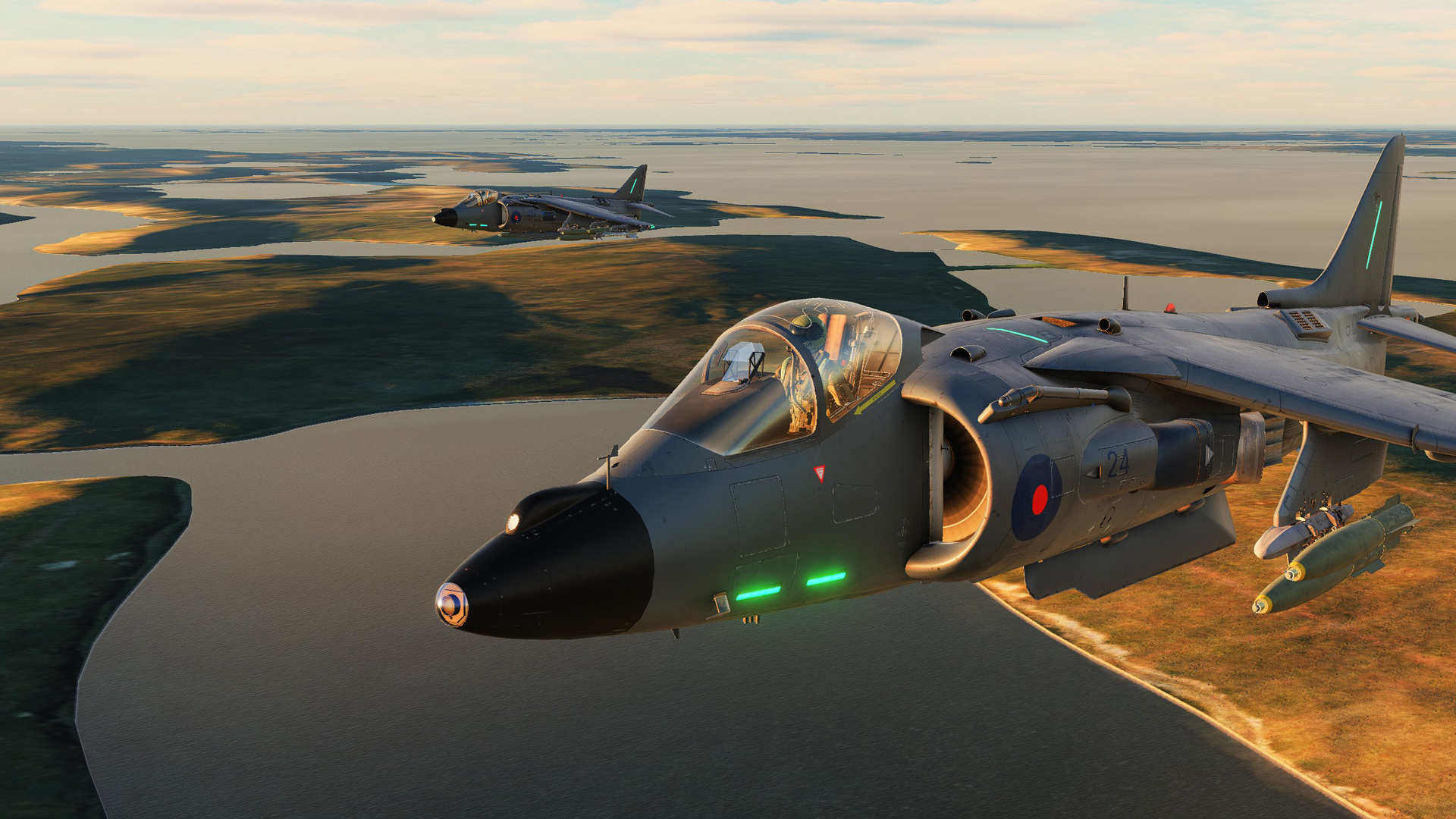 AV8B 800NAS Falklands War Livery