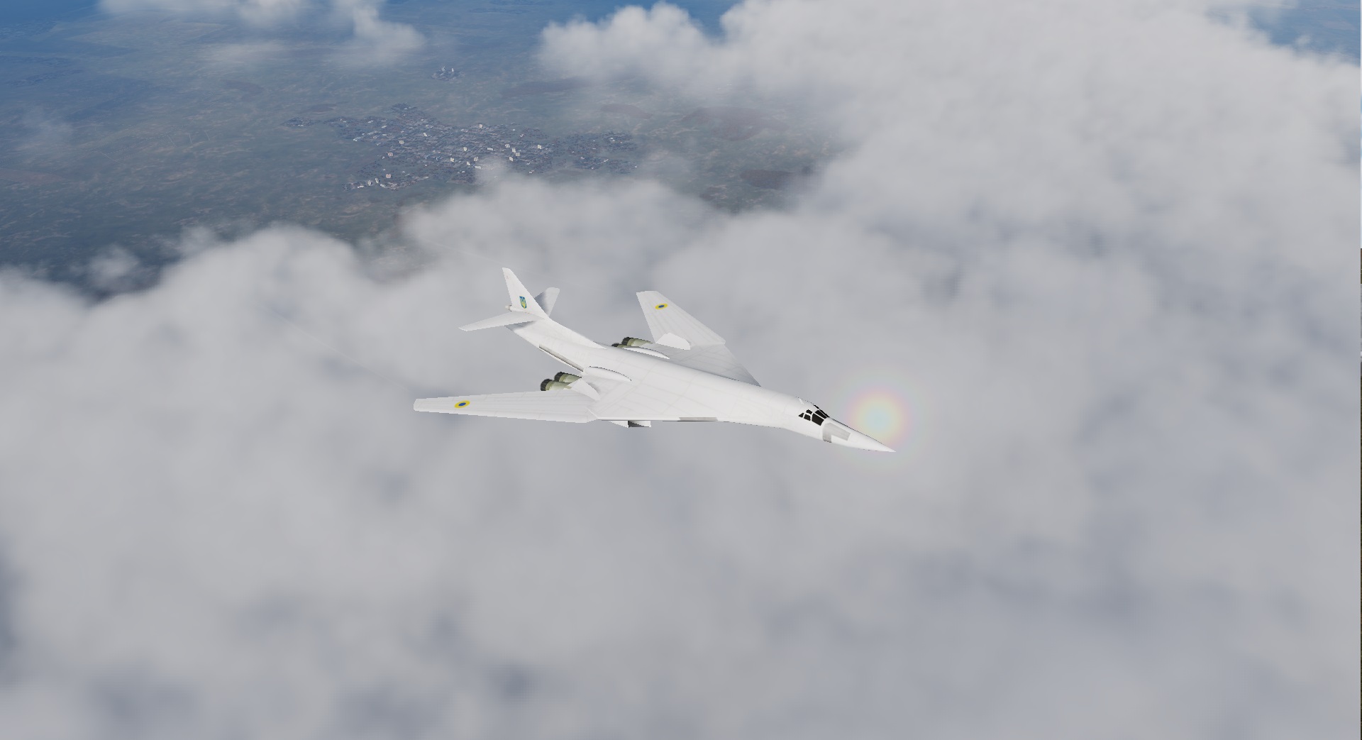 Tu-160 Ukrainian Air Force