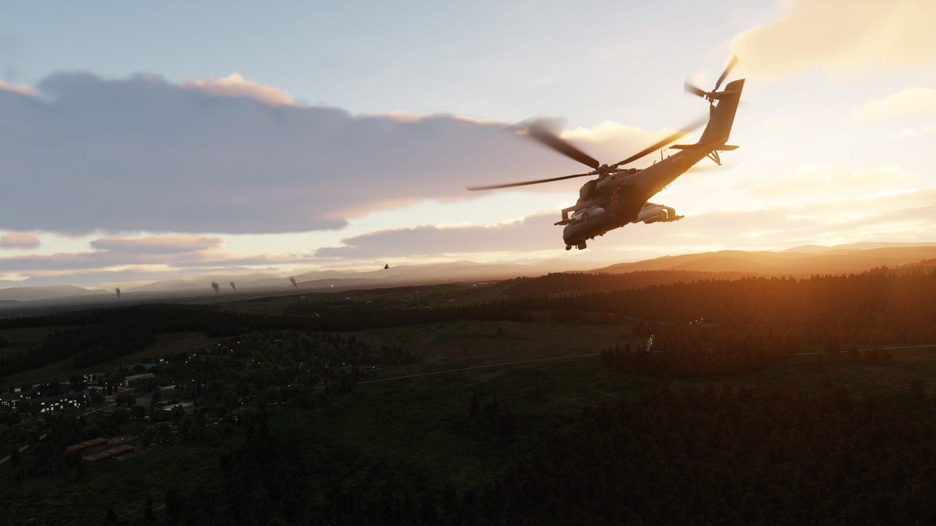 Sunrise of War - Action packed mission