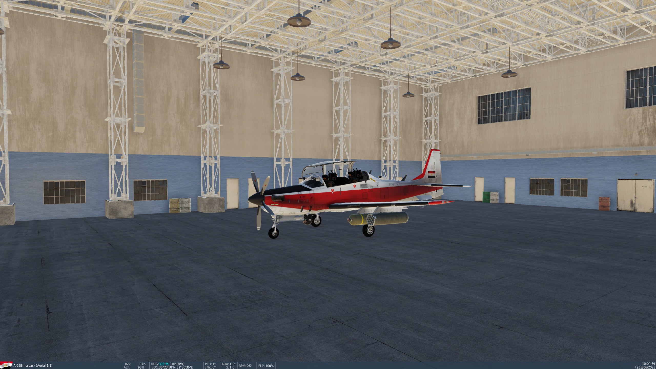 A-29B super tucano E.A.F